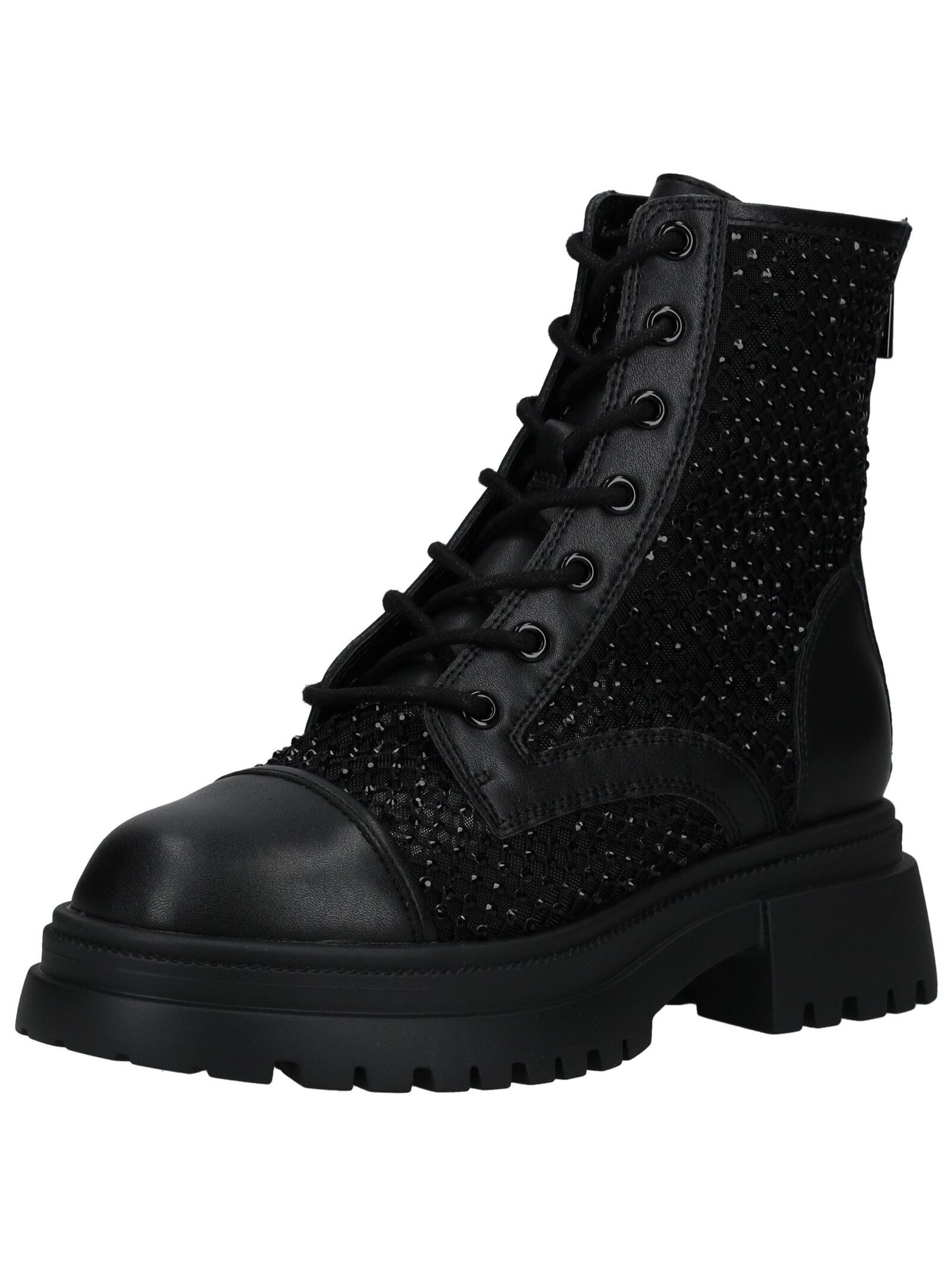 STEVE MADDEN STEVE MADDEN Stiefelette Leder/Synthetik Schnürstiefelette günstig online kaufen