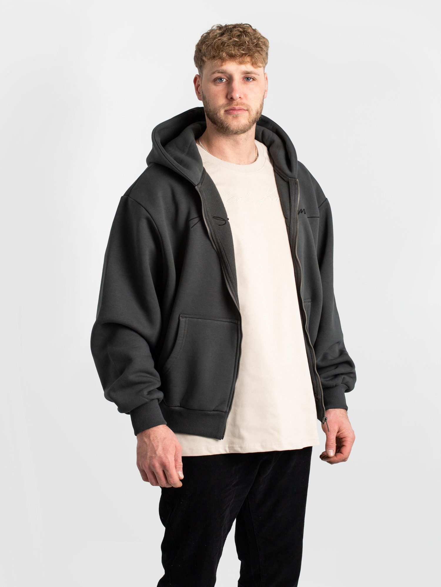 Karl Kani Kapuzensweatjacke Karl Kani Autograph günstig online kaufen