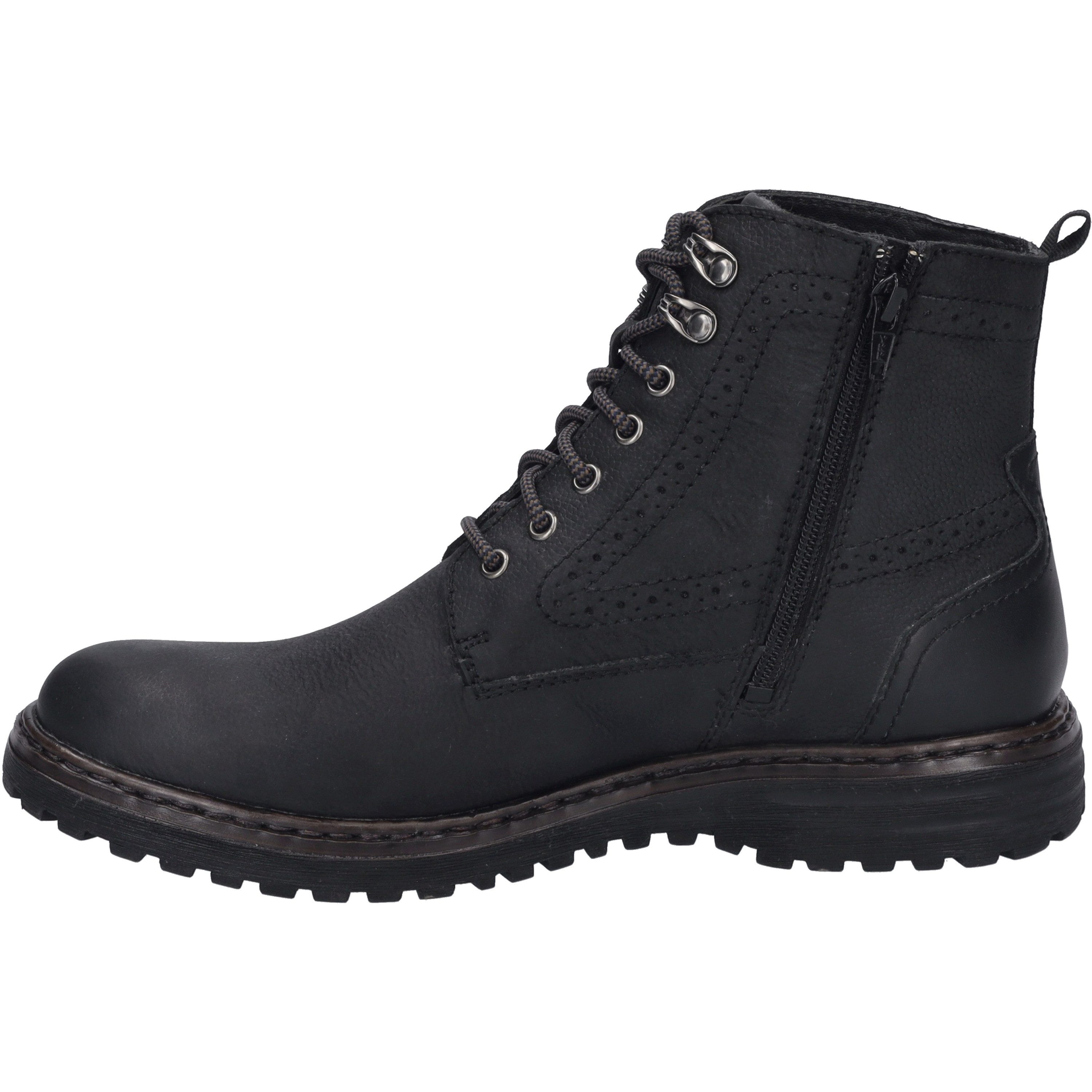 Josef Seibel Erroll 53, schwarz Stiefel