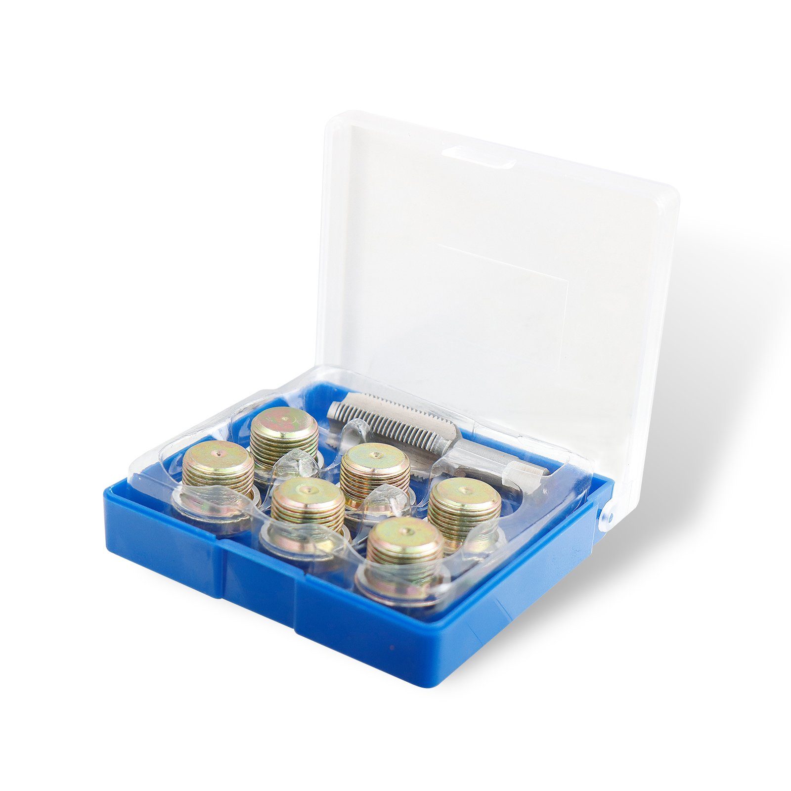 CCLIFE Інструментset 13tlg Ölablassschraube Reparatur Satz M20 x 1,5 mm Gewinde Reparatu, (Set)