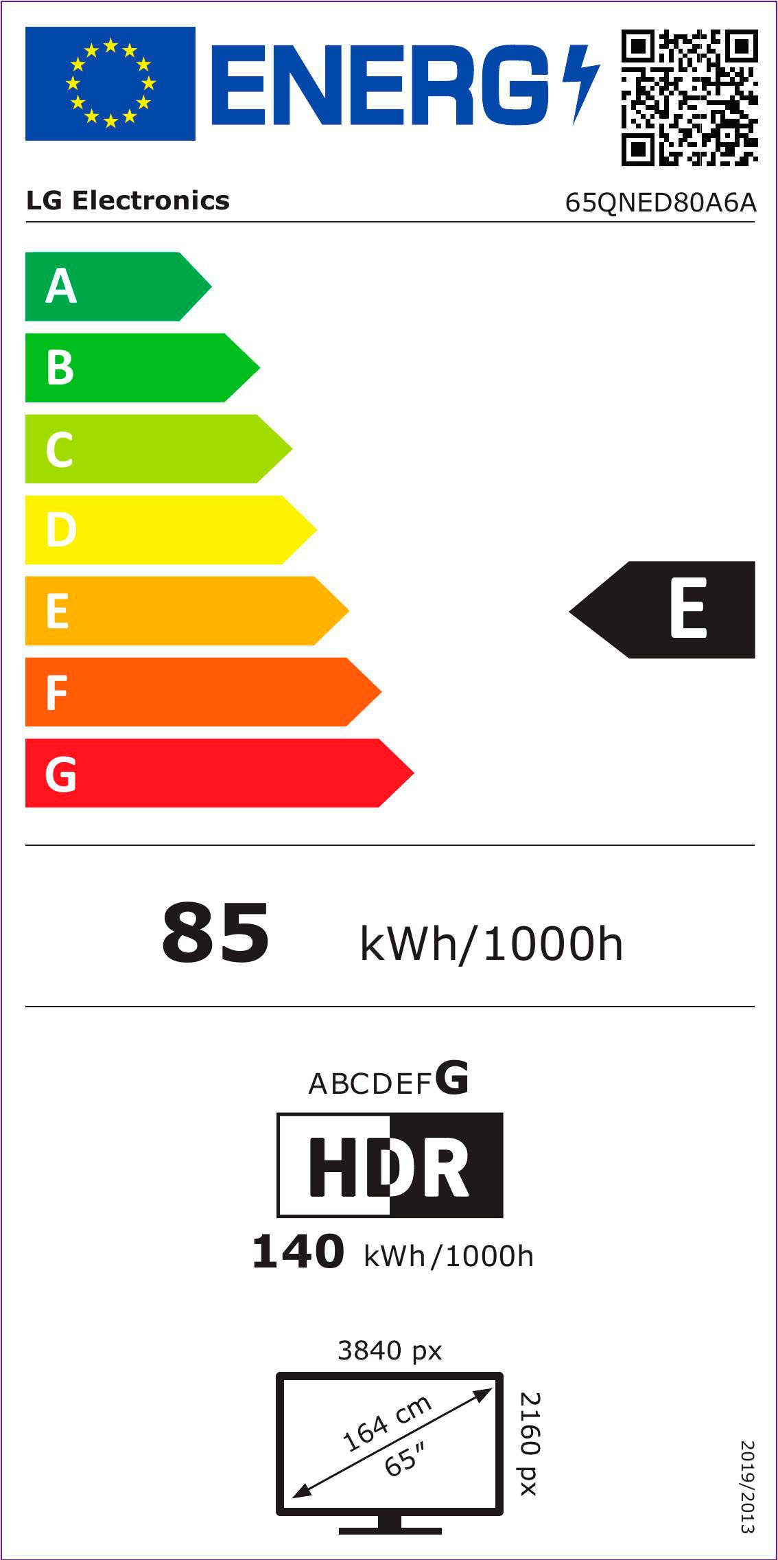 Energieeffizienzklasse: 