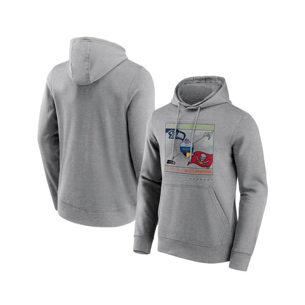 NFL Shield Hoodie NFL Match-Up TBB vs SEA Hoodie Men