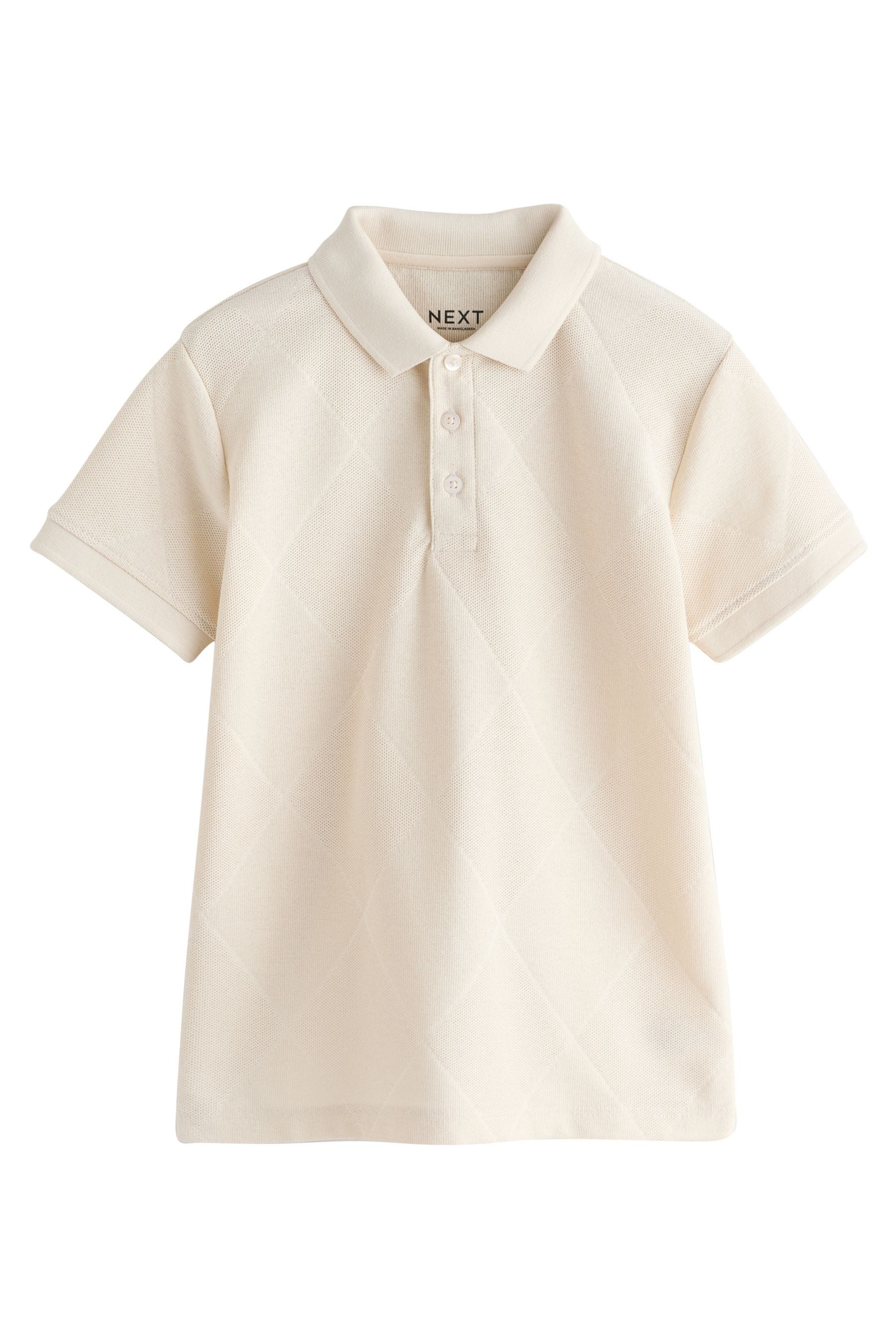 Next Poloshirt Kurzärmeliges Jersey-Poloshirt (1-tlg)