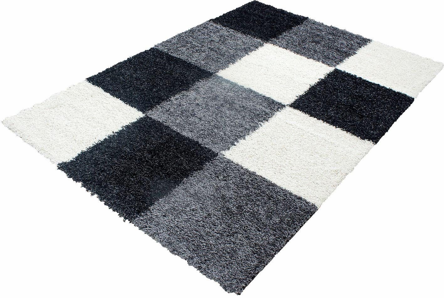 Ayyildiz Teppiche Hochflor-Teppich Life Shaggy 1501, günstig online kaufen