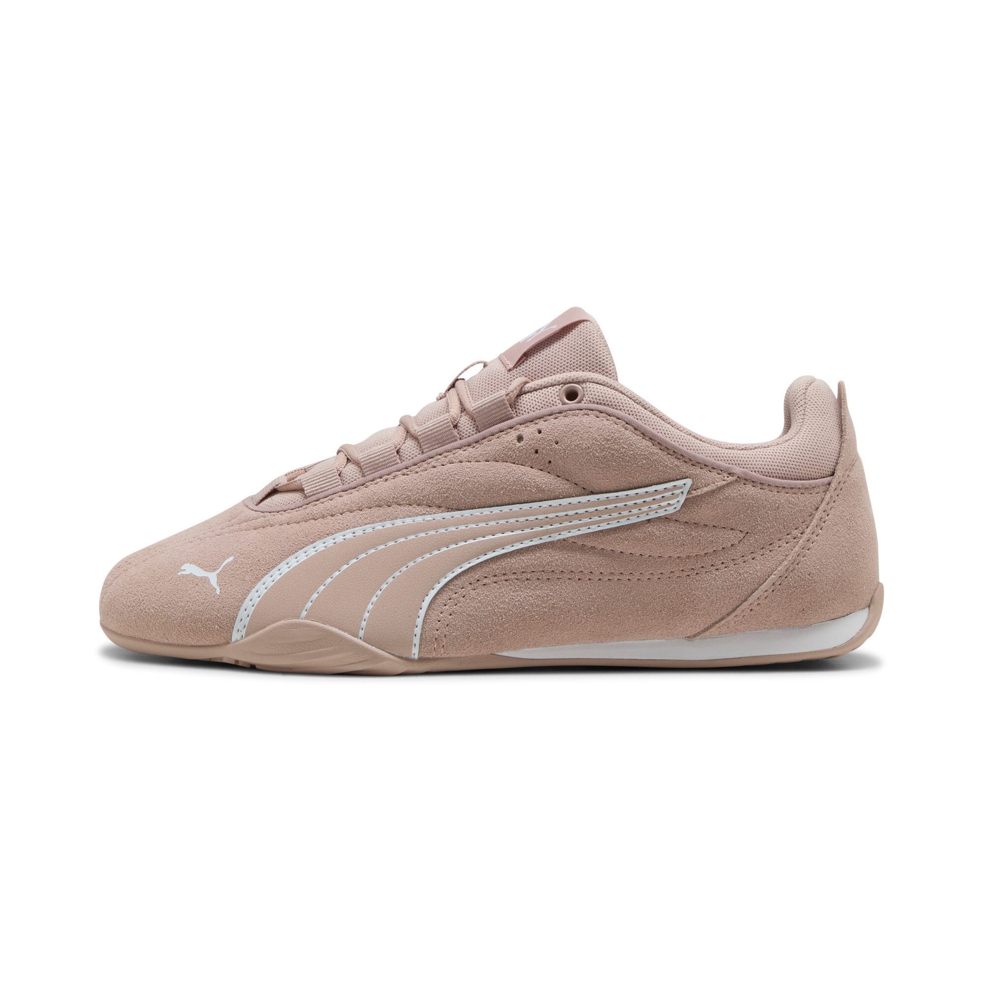 PUMA CATCH SOLEIL SD Sneaker mit Schnürung, mit leicht profilierter Gummisohle, aus Leder