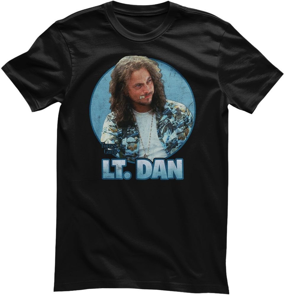 Forrest Gump T-Shirt Forrest Gump Lt. DAN T-Shirt