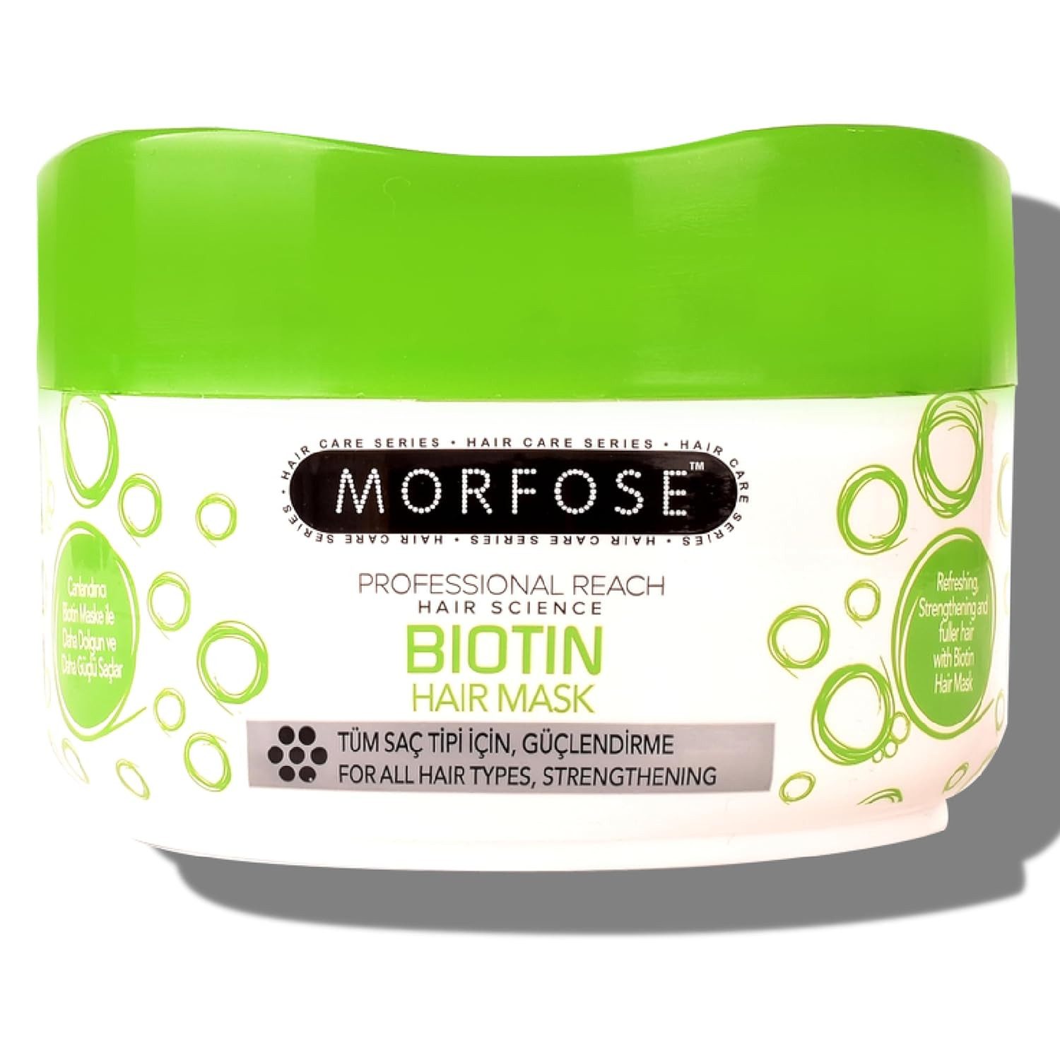 Morfose Haarmaske Hair Mask Haarkur 500ml Biotin