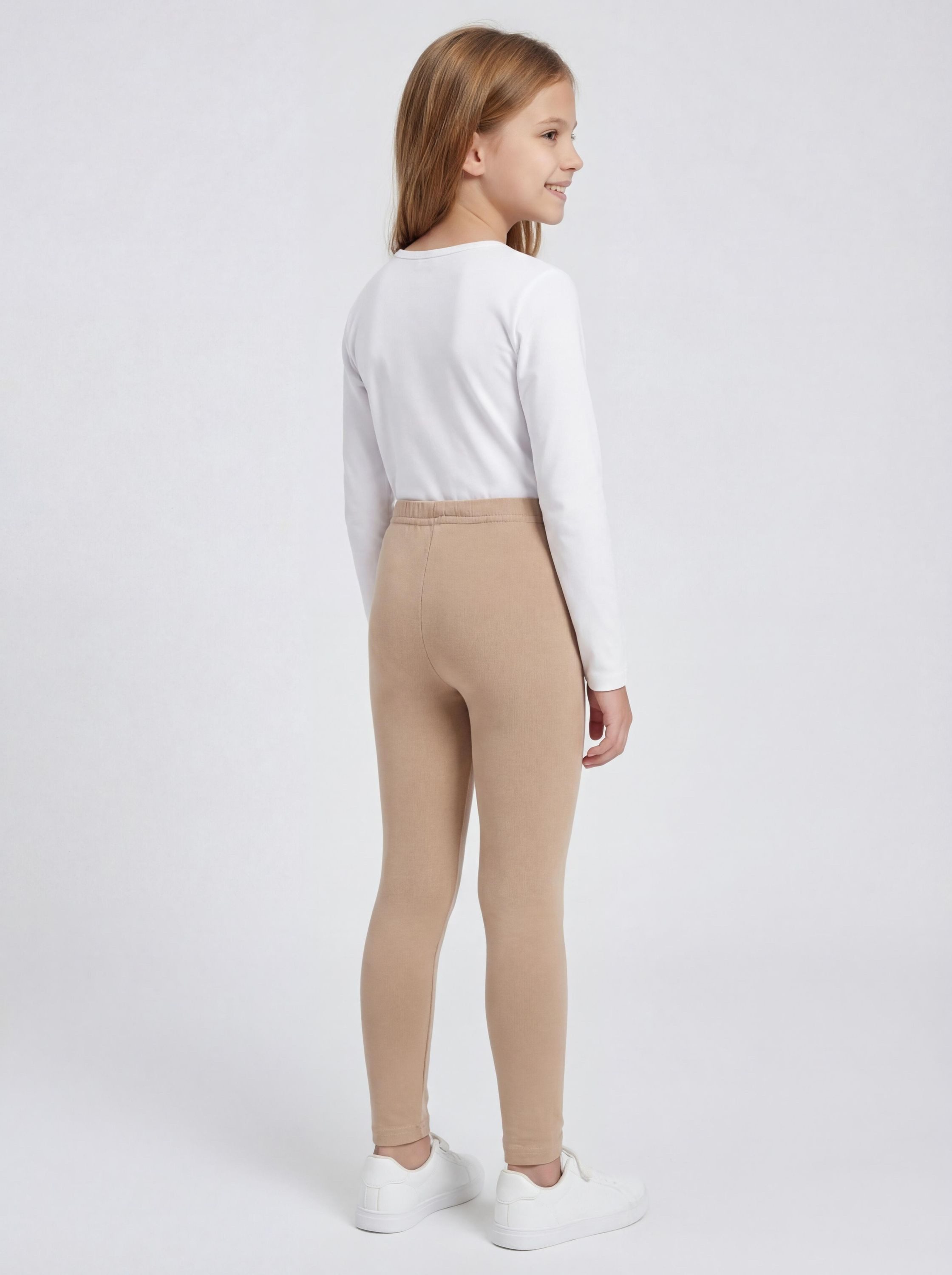 TupTam Thermoleggings Mädchen Leggings Blickdichte Leggins Winterleggings 3er Pack