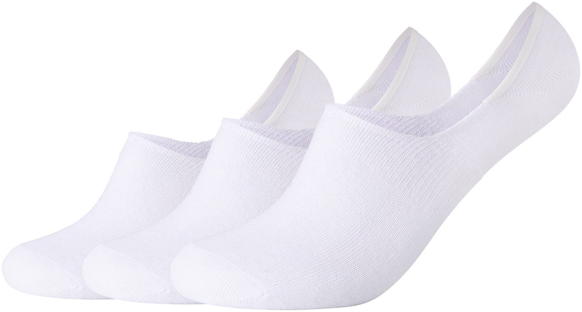 Socken Unisex-Füßlinge 3 Paar