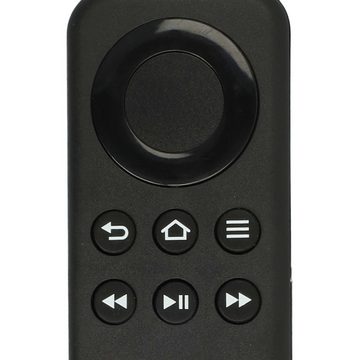 vhbw Ersatz für Amazon CV98LM für Streamingbox / TV-Stick/Box Fernbedienung
