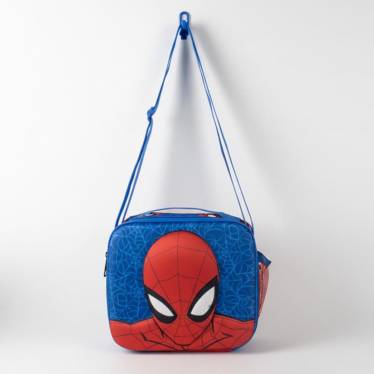 Spiderman Kühltasche - Kinder Lunchbag 3D Isoliertasche für Schule Freizeit