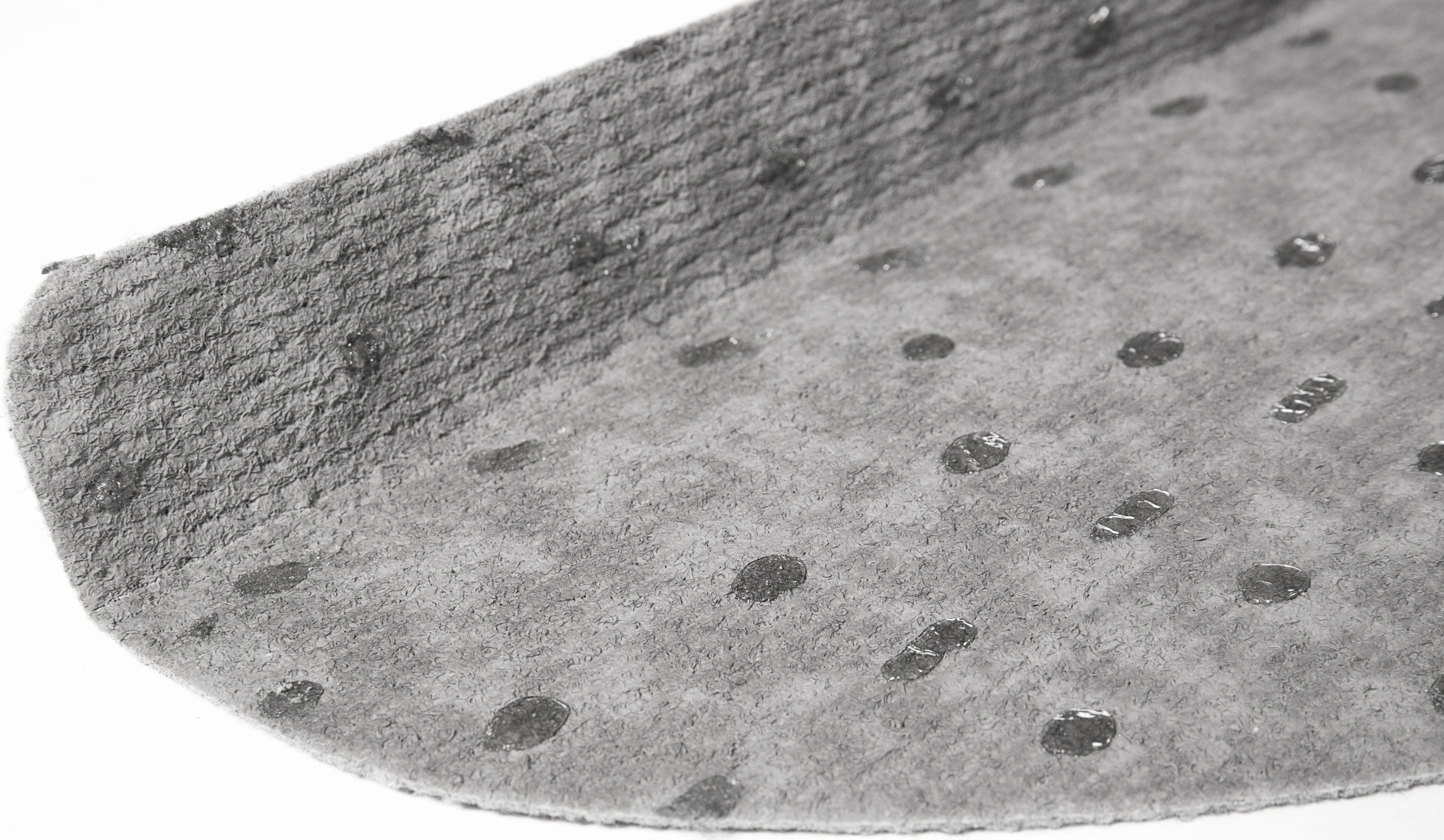 Andiamo Stufenmatte »Paris, Made in Poland«, halbrund, 2 mm Höhe, selbstkle günstig online kaufen