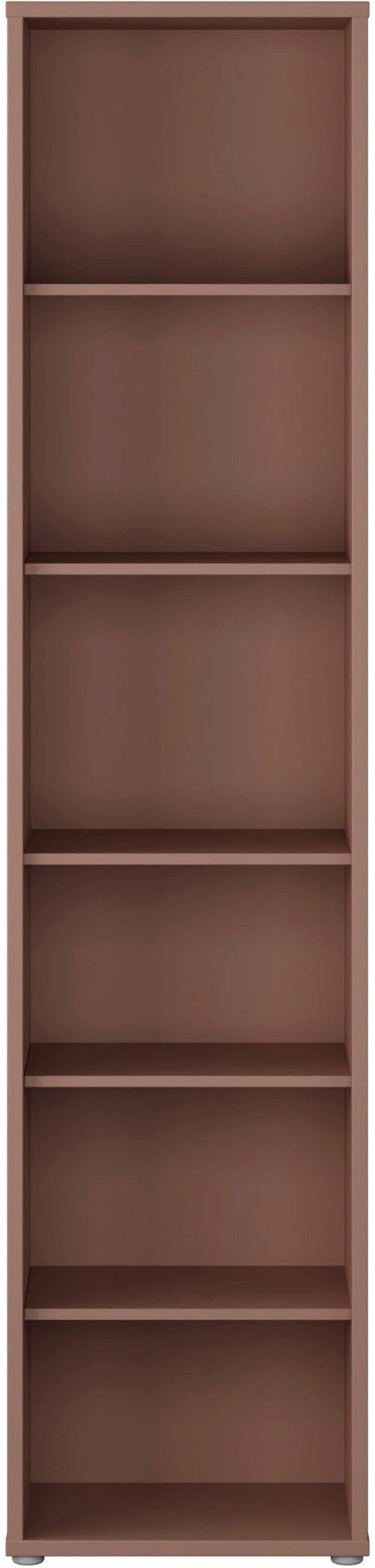 FORTE Mehrzweckregal Alice Springs, diverse Höhen, Breiten, Dekore, Einlegeböden variabel