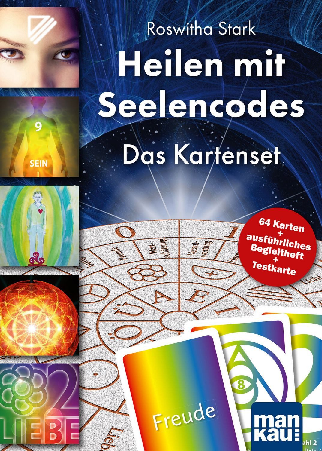 Heilen mit Seelencodes. Das Kartenset / Roswitha Stark
