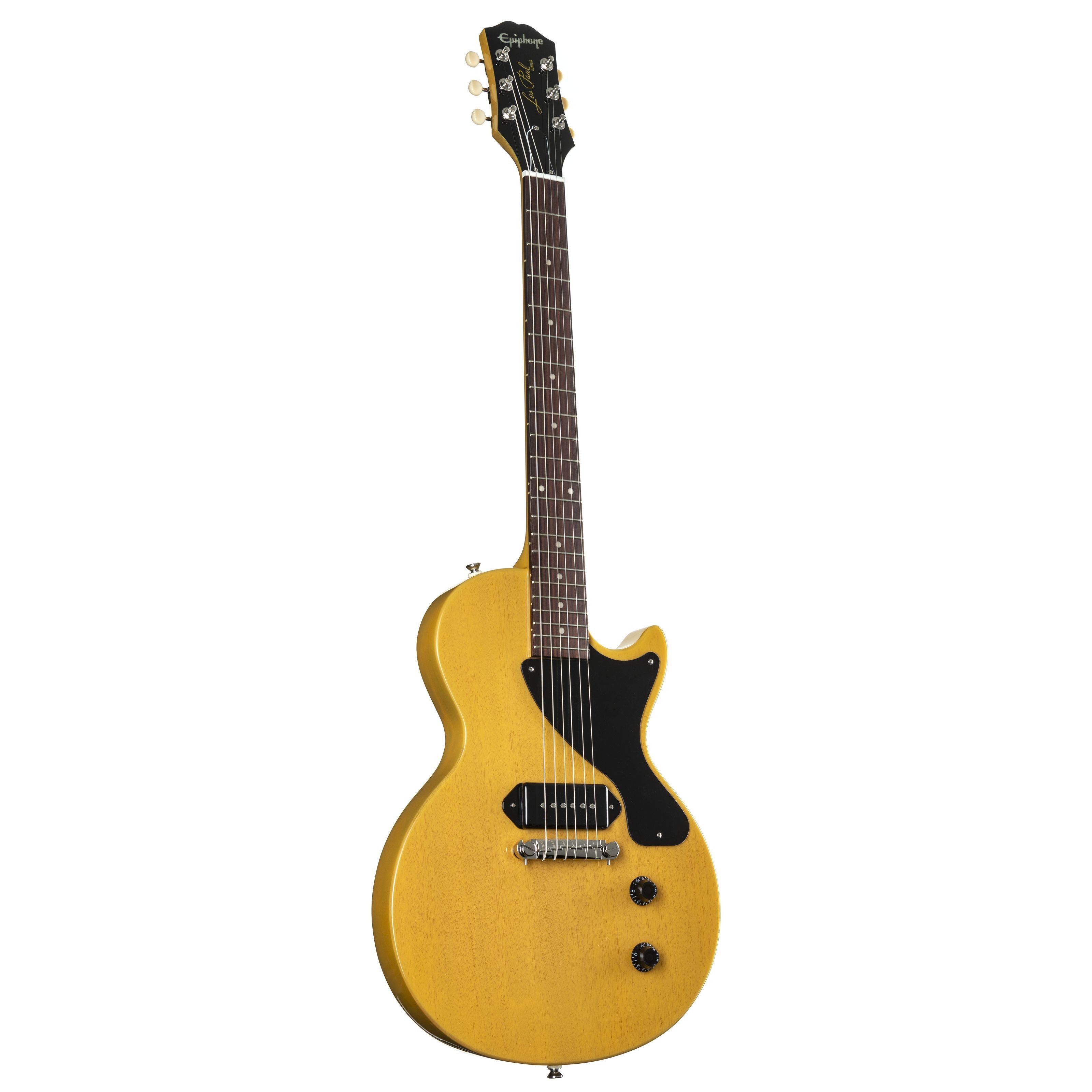 Epiphone E-Gitarre, E-Gitarren, Single Cut Modelle, Les Paul Junior TV Yellow - Single Cut E-Gitarre