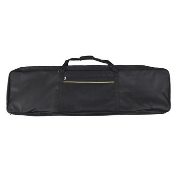 Lixada Digitalpiano Piano-Transporttasche,Keyboardtasche,für 88-Key Elektrisches Klavier (Das elektrische Klavier ist nicht inbegriffen), Leichtes Design, 40 * 30 * 10cm,420D Oxford Tuch, langlebig und robust