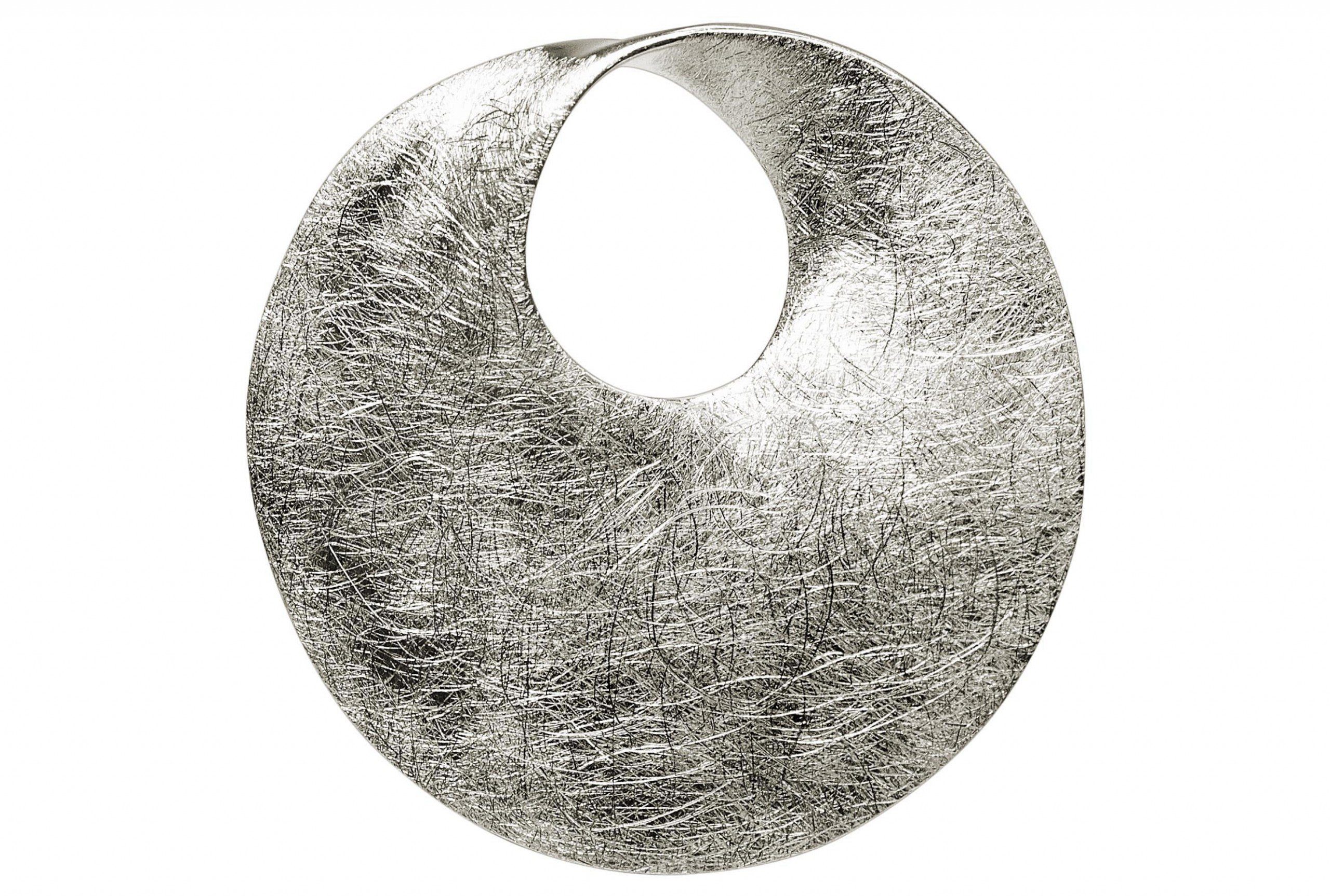 SILBERMOOS Kettenanhänger Anhänger Endlosscheibe, 925 Sterling Silber günstig online kaufen