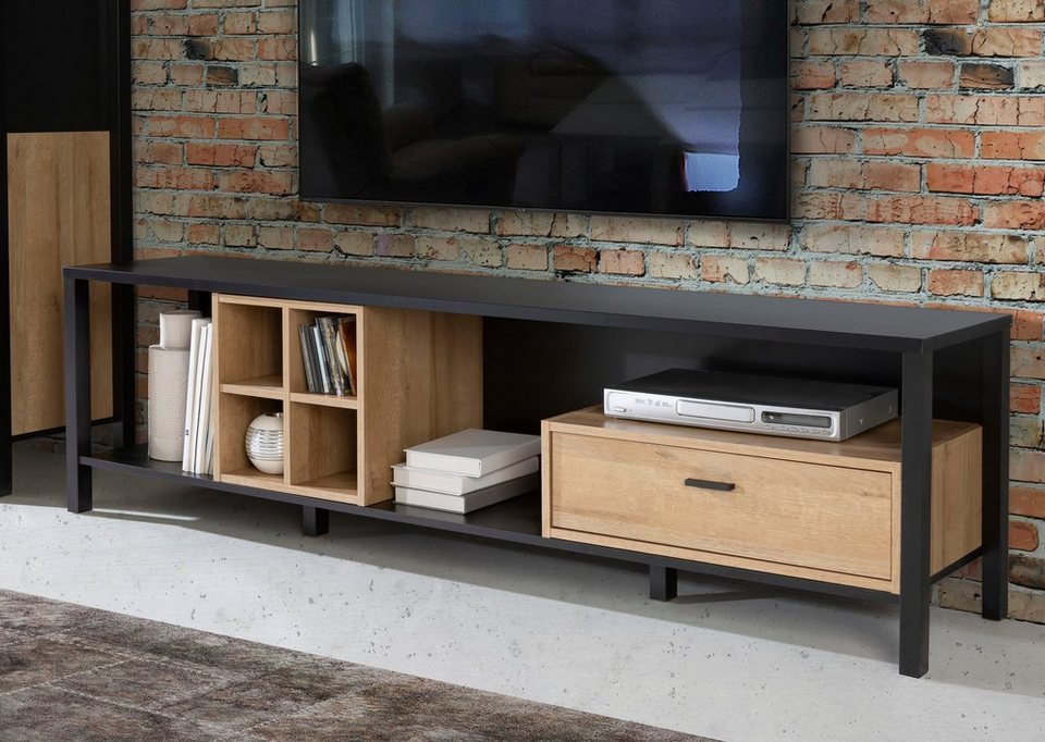 FORTE TV-Board, Breite ca. 181 cm, pflegeleichte Oberfläche