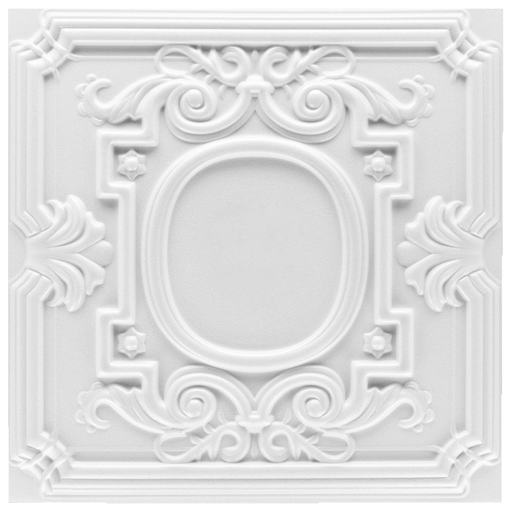 Hexim Wanddekoobjekt NR.35 (Deckenplatten 50x50cm Styroporplatten günstig online kaufen