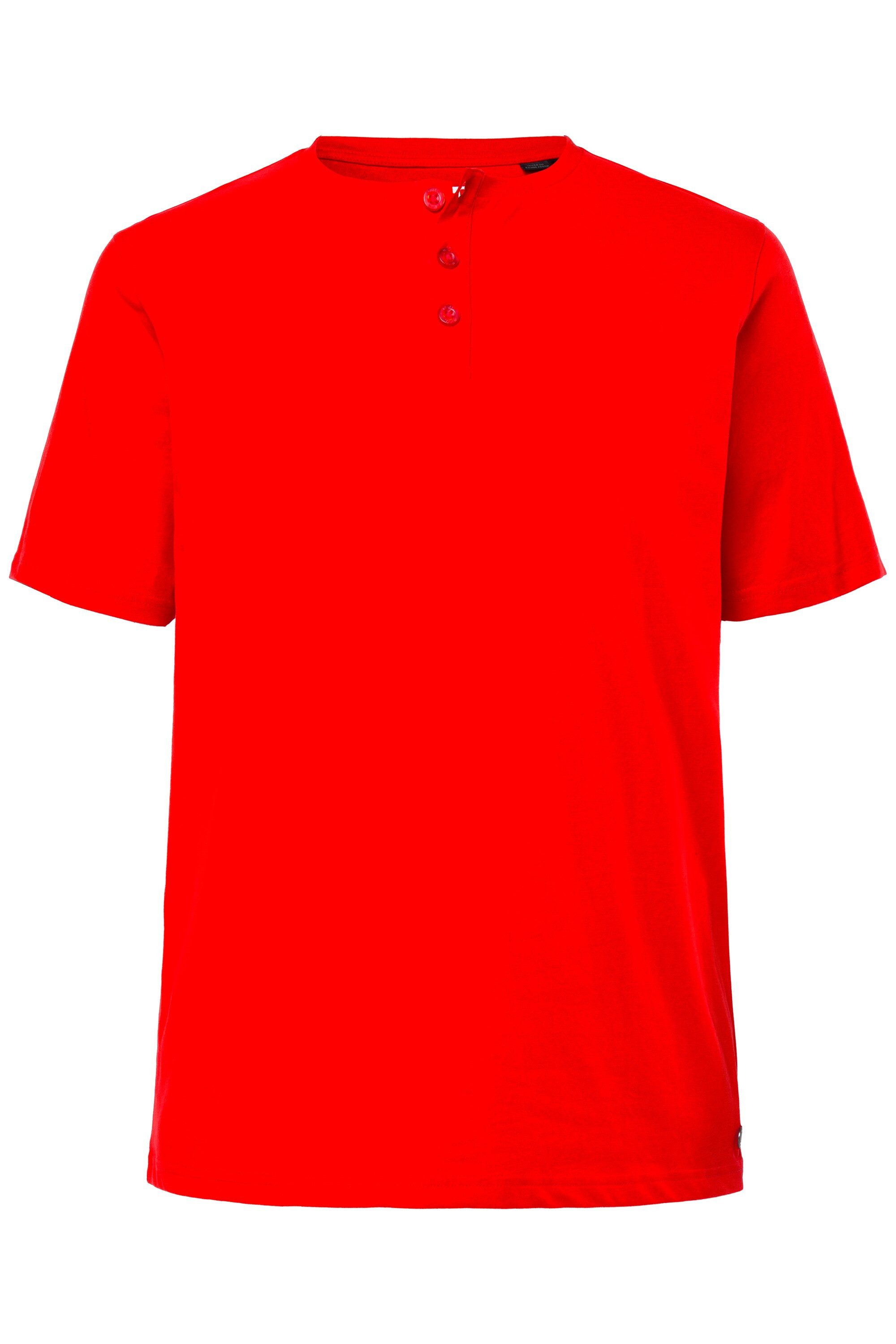 JP1880 T-Shirt Henley Basic Knopfleiste Halbarm günstig online kaufen