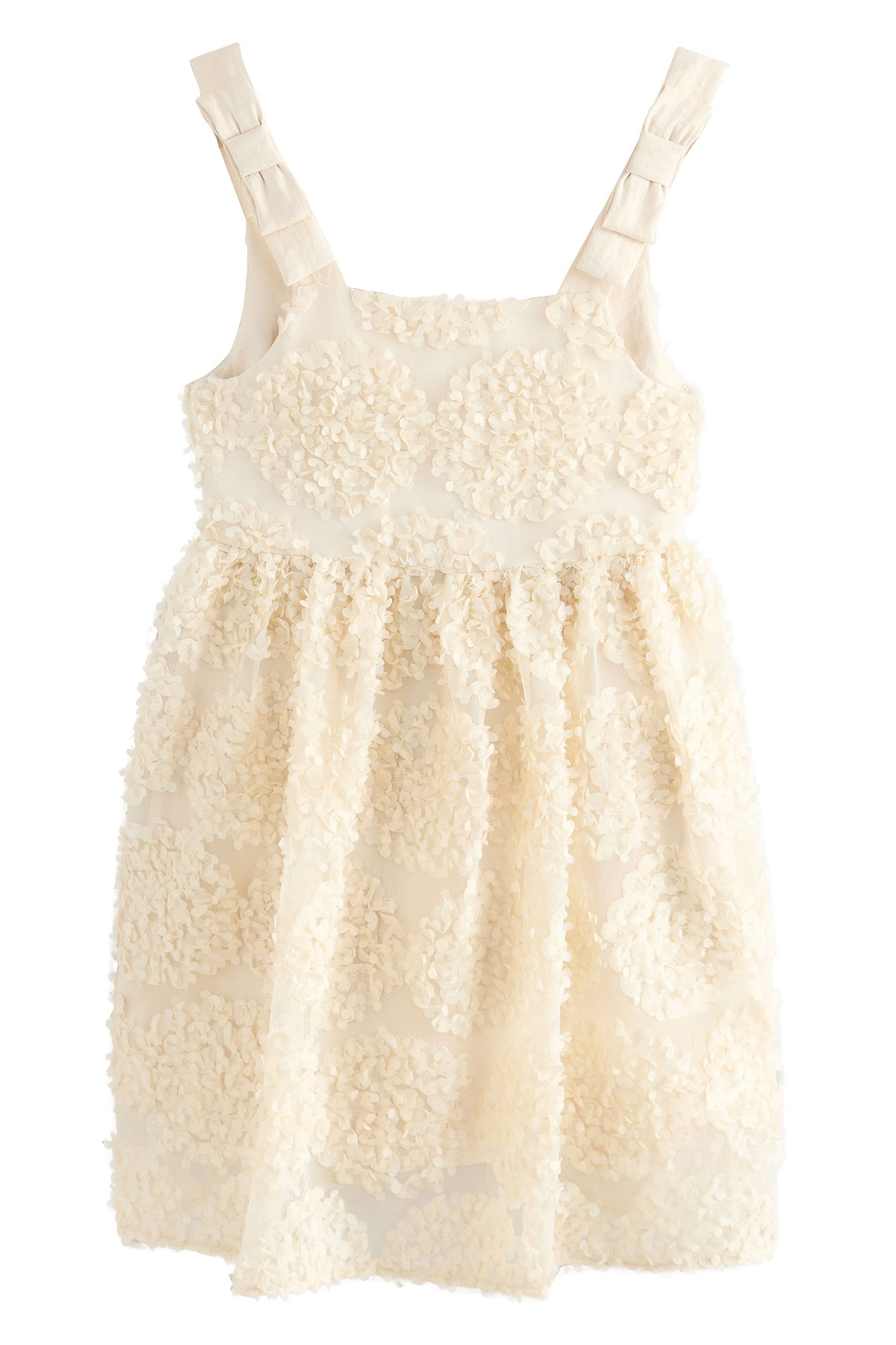 Next Partykleid Brautjungfern-Kleid mit 3D-Blumen (1-tlg) günstig online kaufen