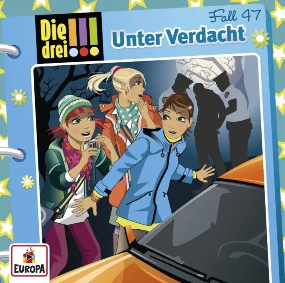 Hörspiel Die drei !!! 47: Unter Verdacht