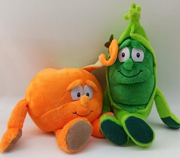 soma Kuscheltier Kuscheltier Plüschtier Goodness Gang Orange Kissen Gemüsekorb, Sp (1-St), Super weicher Plüsch Stofftier Kuscheltier für Kinder zum spielen