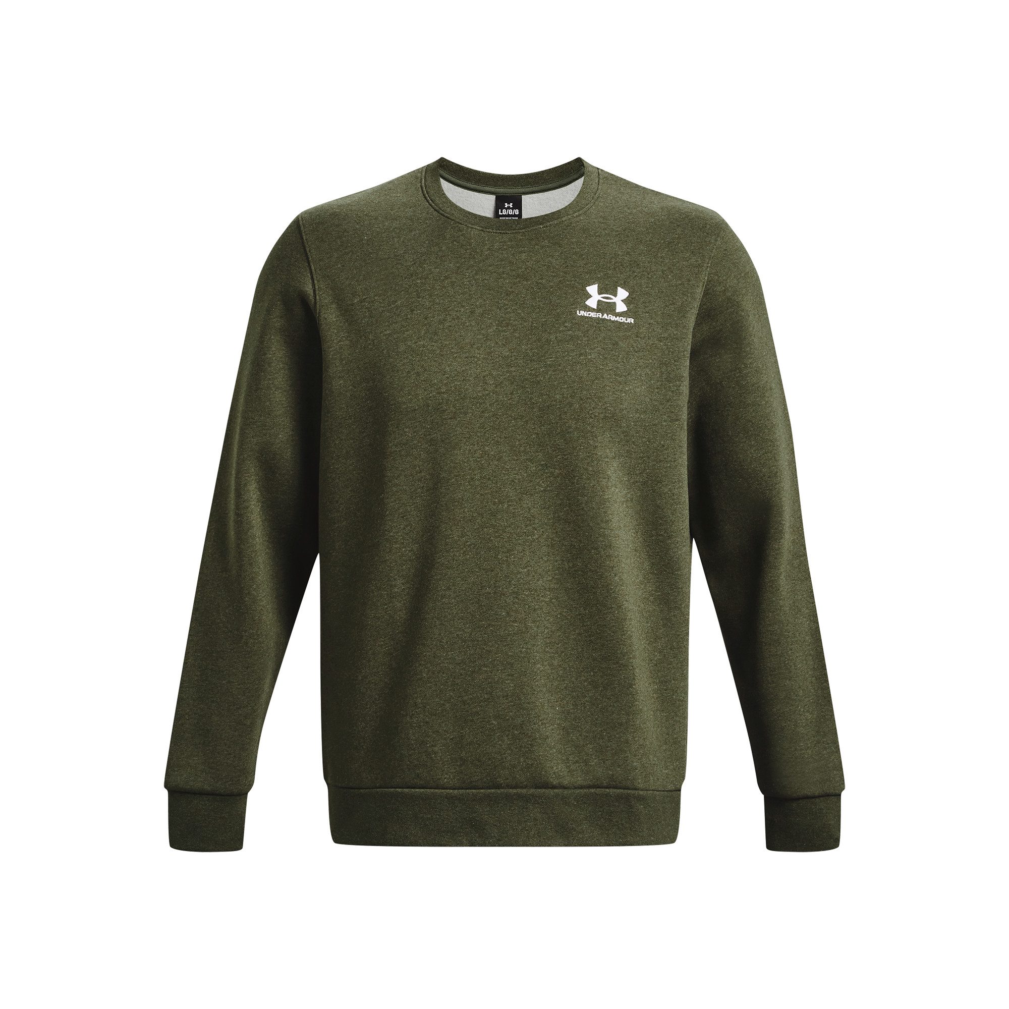 Under Armour® Fleecepullover Under Armour Herren Sweatshirt Essential Fleece Crew 1374250