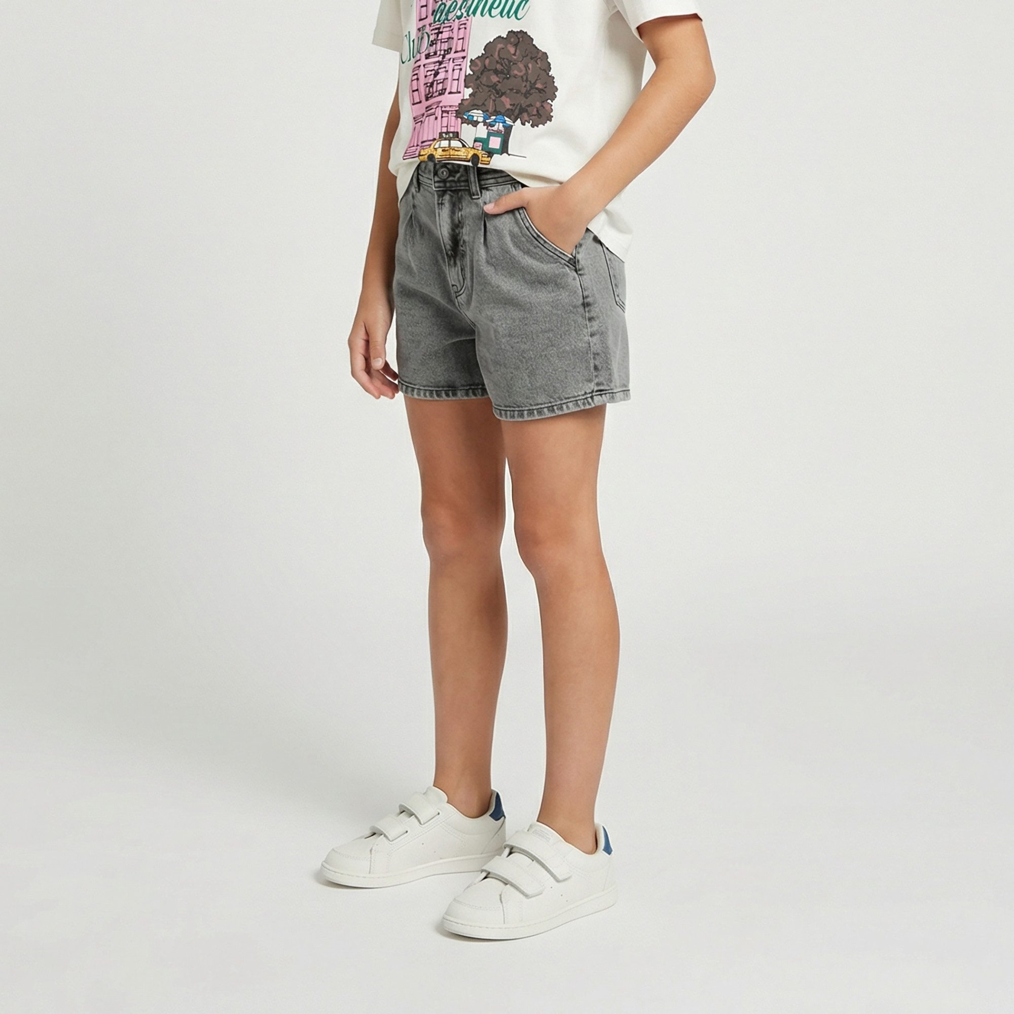 CARS JEANS Jeansshorts – Bild 2 von 5