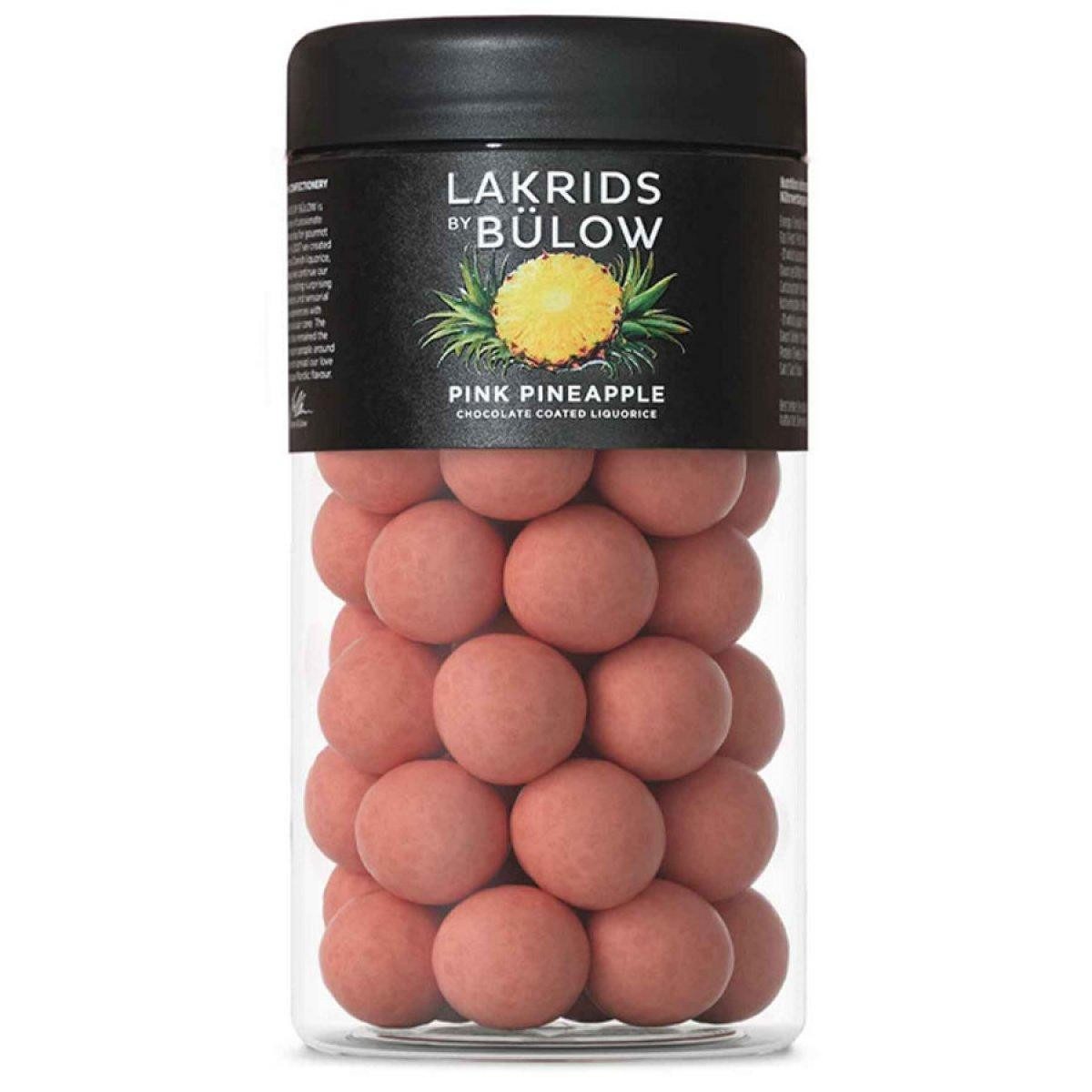 Lakrids by Bülow Süßigkeit Lakritz mit Pink Pineapple Geschmack (270g)