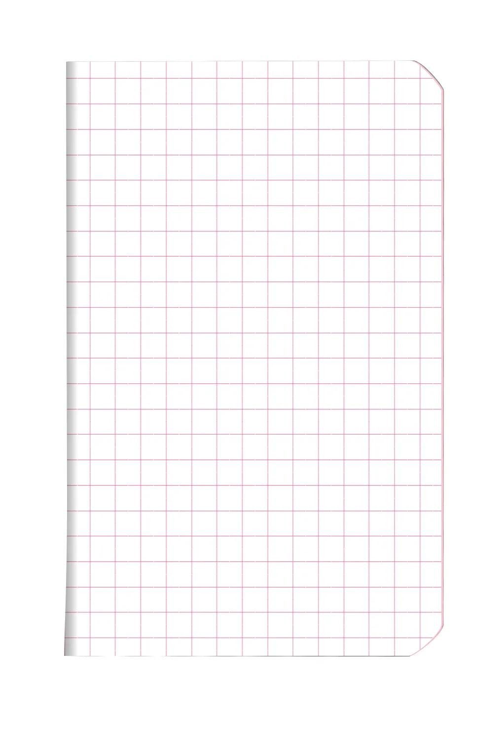 Rhodia Einsteck-Fotoalbum 20x Rhodia 7,5 x 12 cm Rosa Kar 80 Bl 119104C, Heft (geheftet)