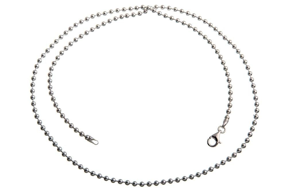 Silberkettenstore Silberkette Kugelkette 3mm - echt günstig online kaufen