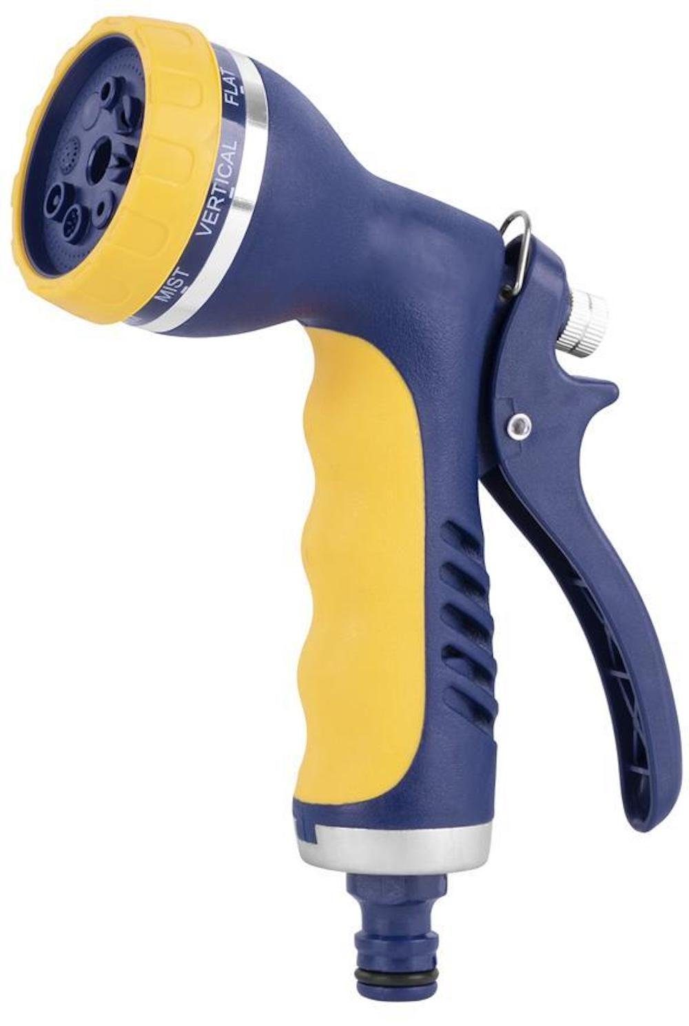 Bewässerungssystem Gartenspritze, Spritzpistole 8 Muster, PVC Körper