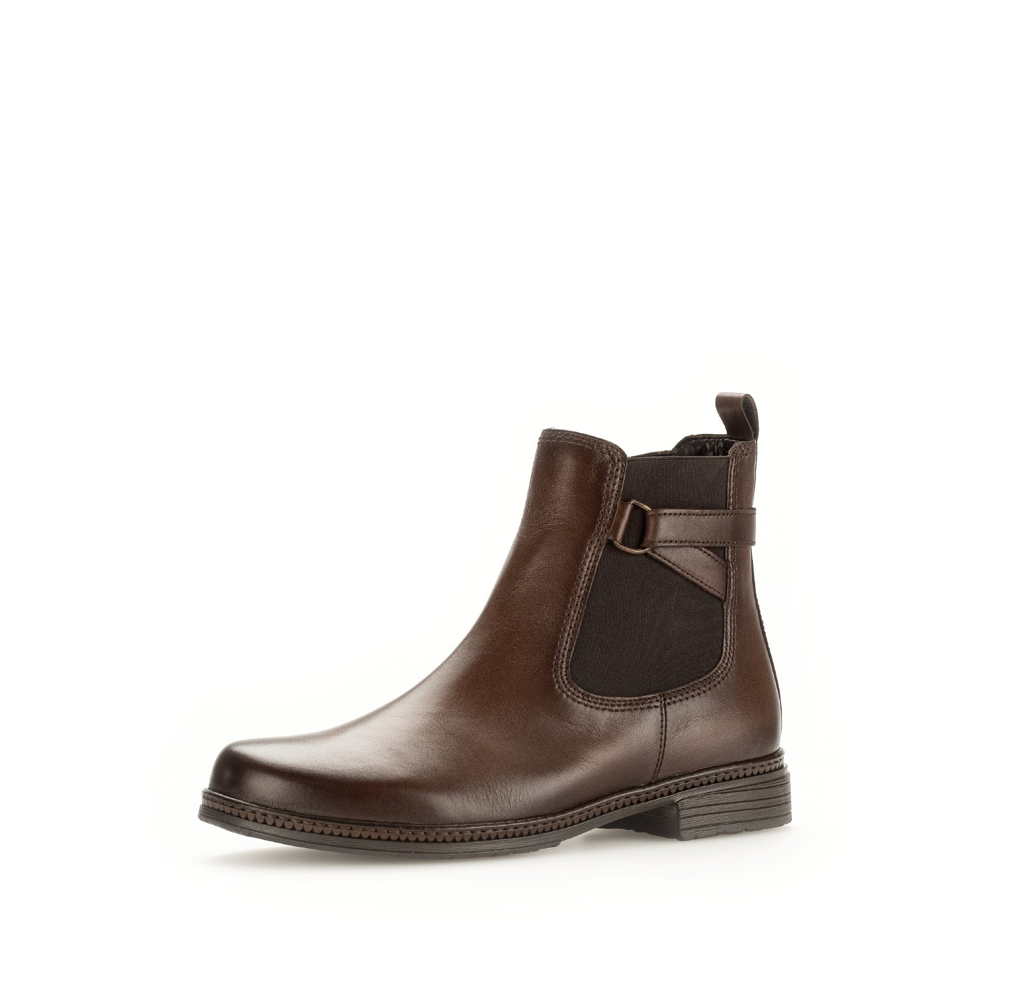 Gabor Chelseaboots Braun (sattel) / 01 | Chelsea-Boots