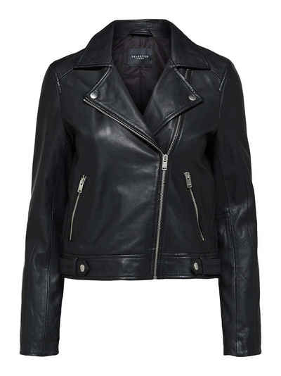 SELECTED FEMME Lederjacke Katie (1-St)