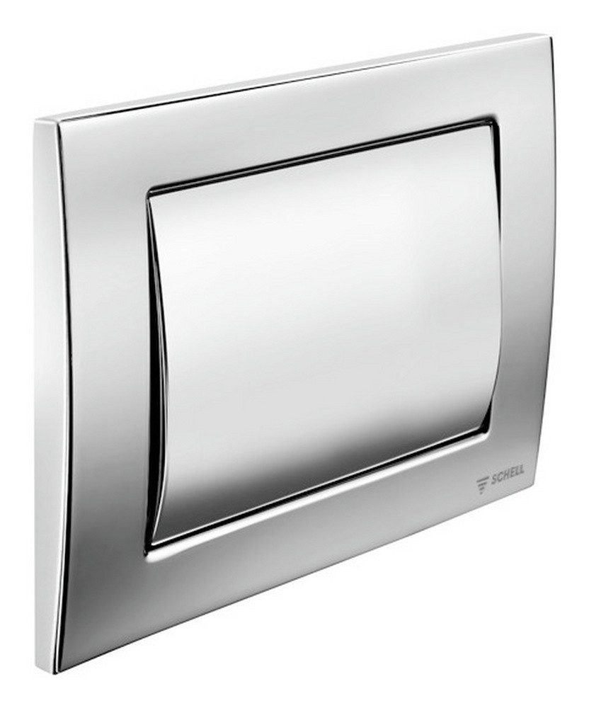 Schell Betätigungsplatte Montus Field H, WC barrierefrei Chrom