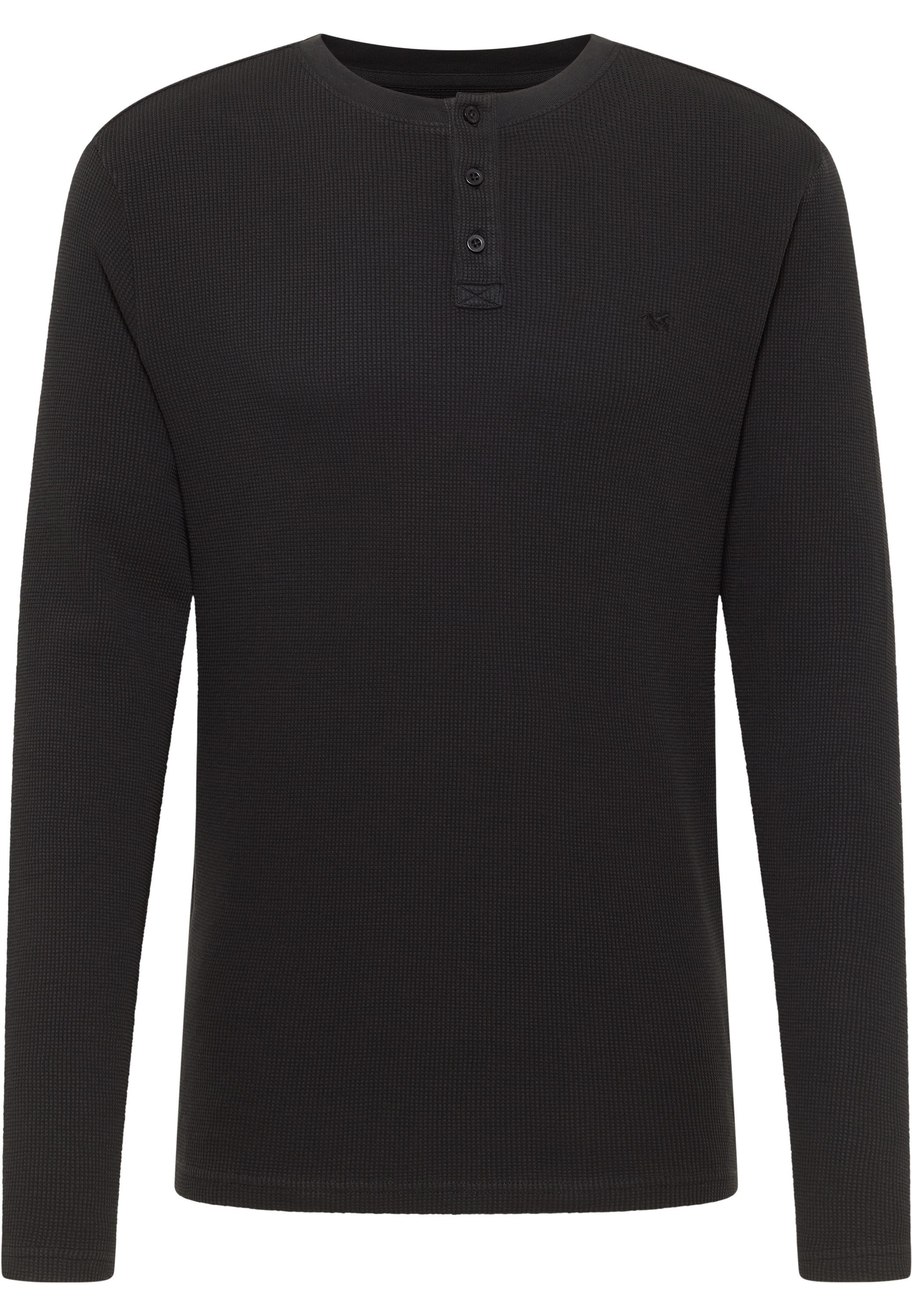 MUSTANG Langarmshirt Herren Style Atchison