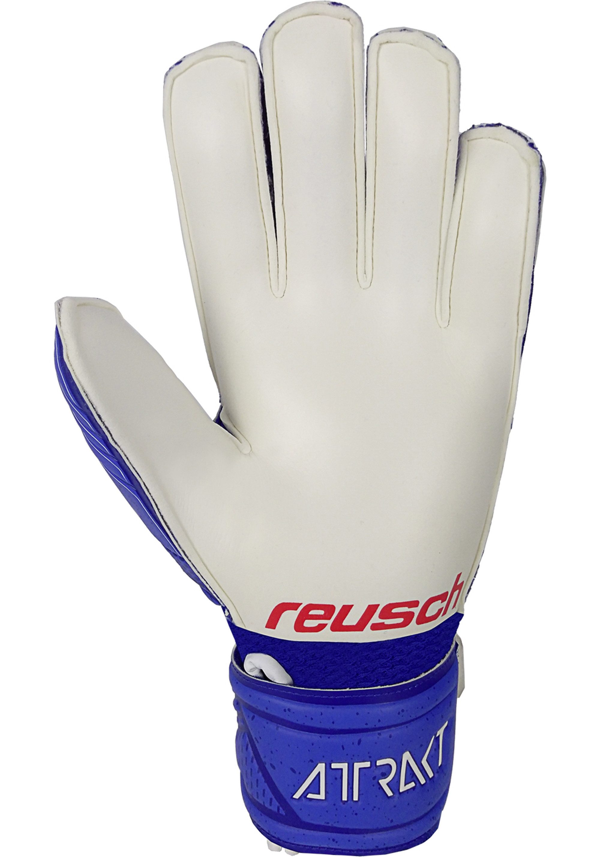 Reusch Torwarthandschuhe Attrakt Grip Finger Support mit praktischem Fingerschutz