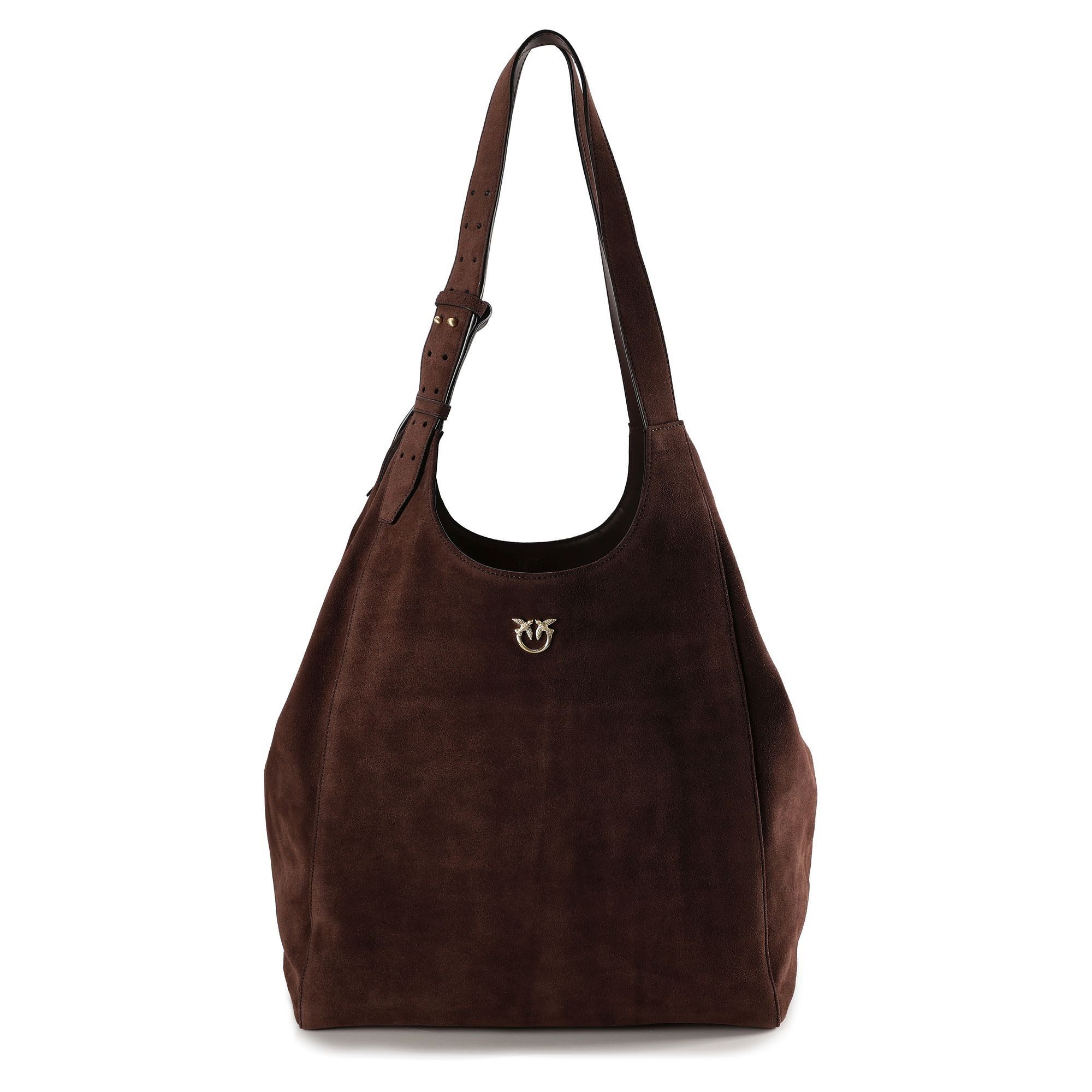 PINKO Schultertasche, Leder