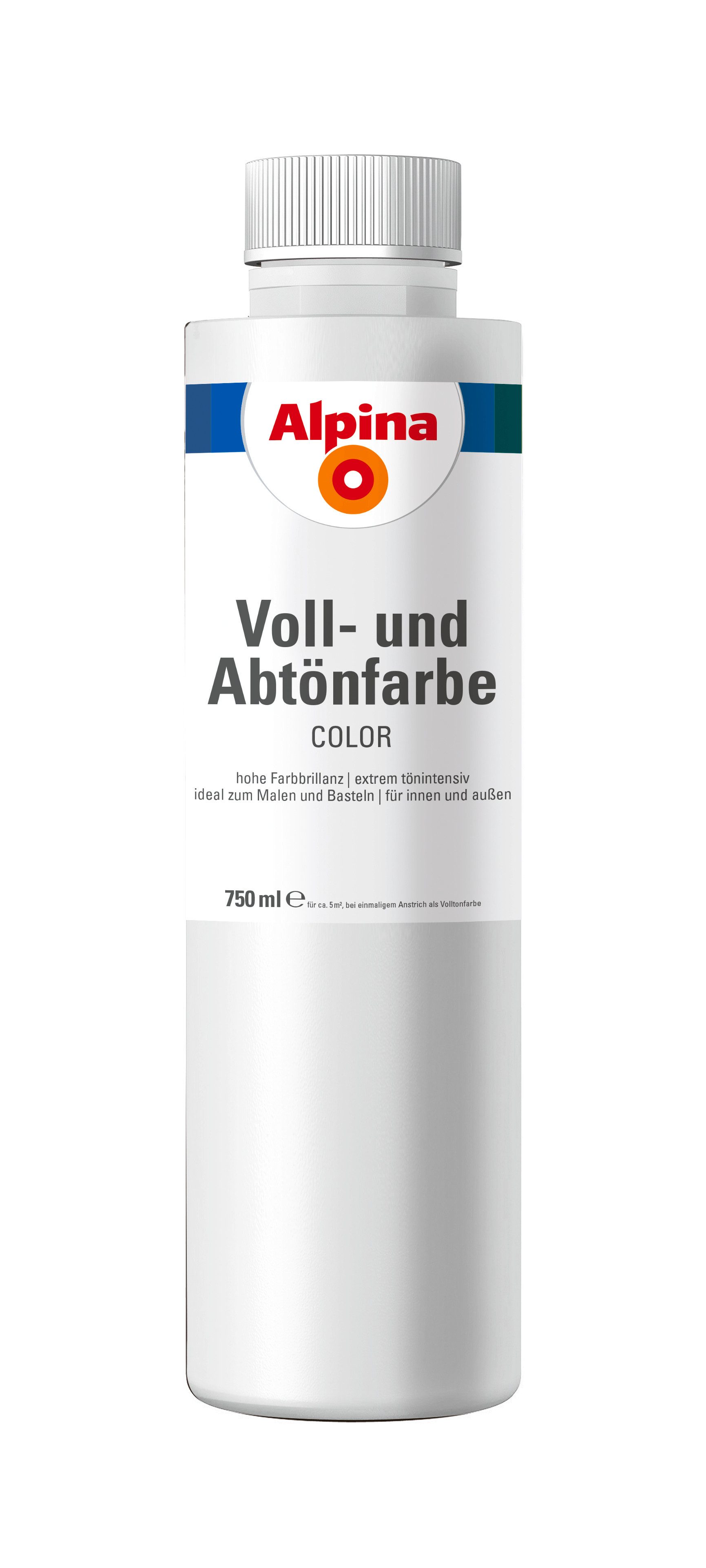 Alpina Wandfarbe COLOR Voll- und Abtönfarbe seidenmatt