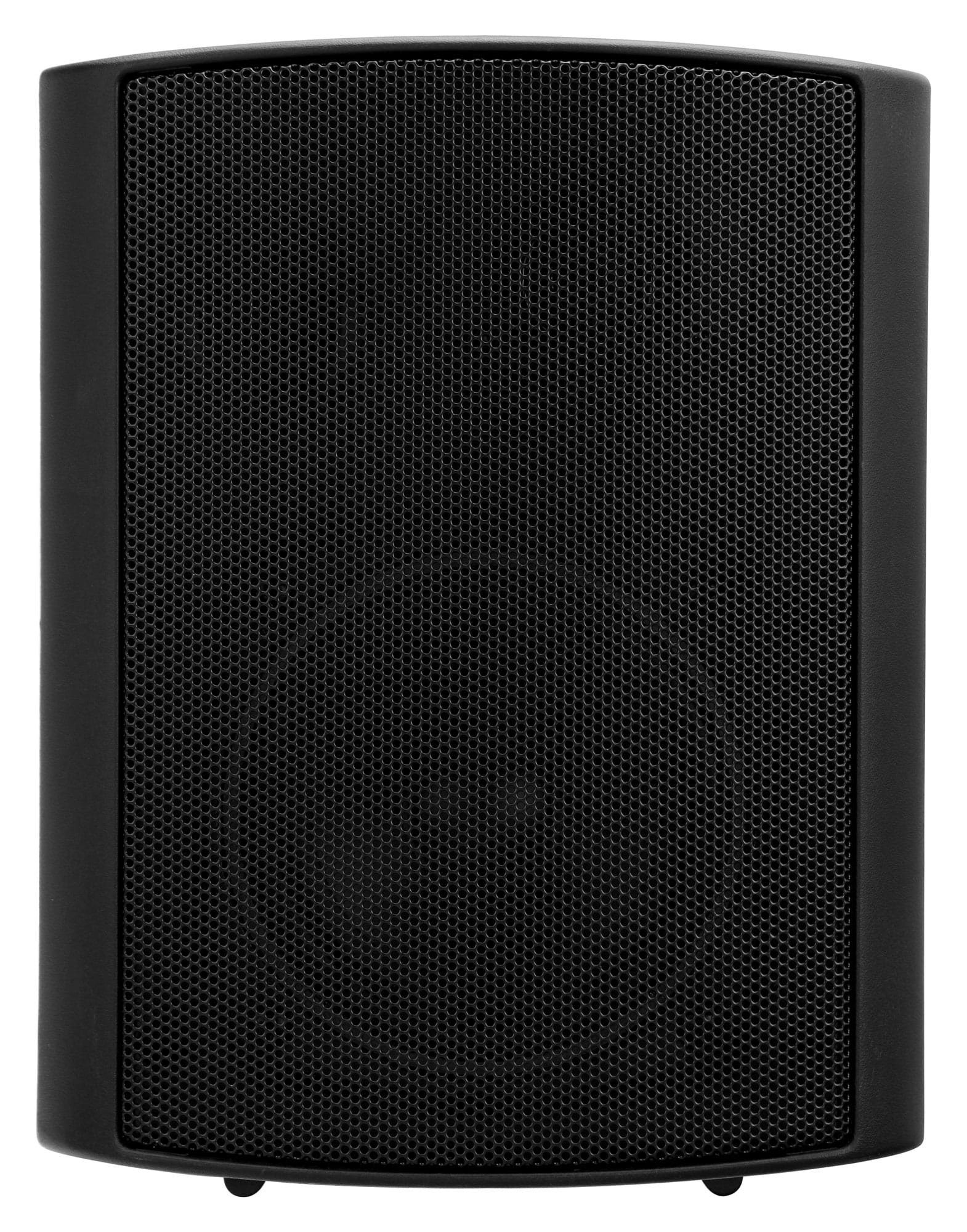 Pronomic USP-540 Paar HiFi Wand- Lautsprecher (keine Netzwerkstandard, 40 W, 2-Wege Speaker Boxen - ideal für Gastronomie und Terasse)