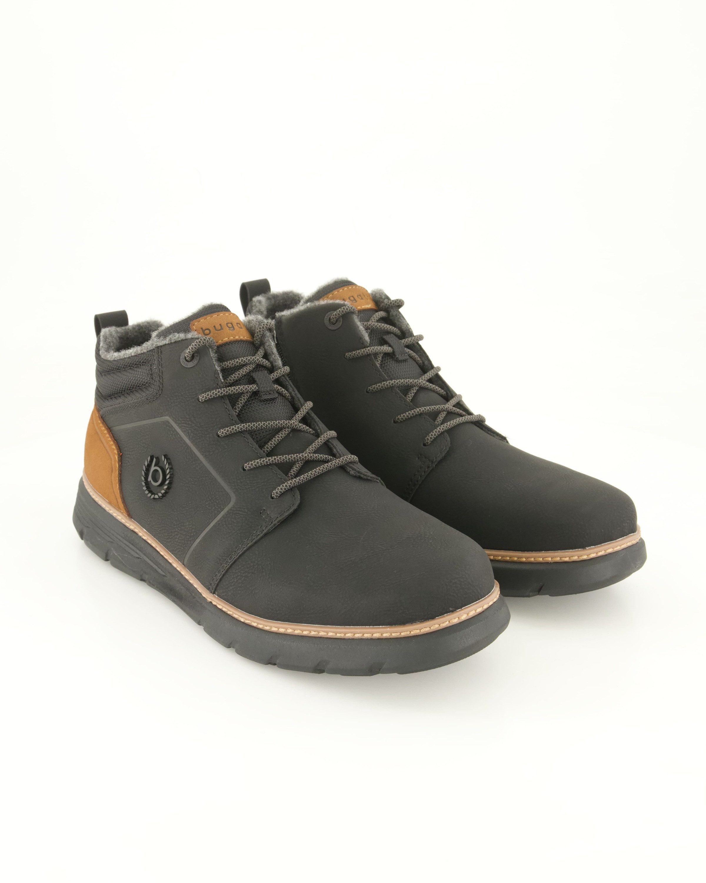 bugatti M Sneaker Stiefelette Obermaterial: Textil und Sonstiges Material