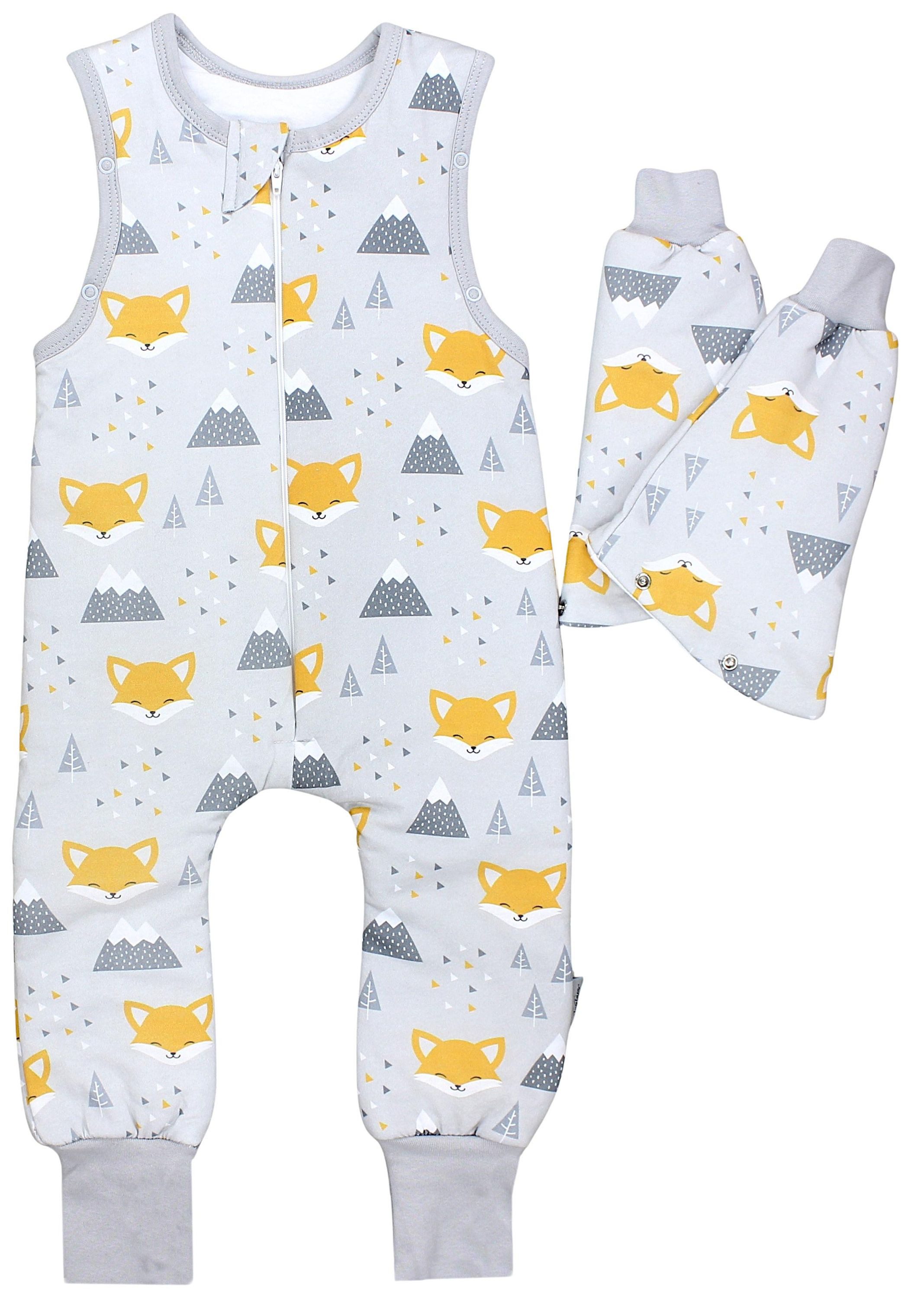 TupTam Babyschlafsack TupTam Schlafsack mit Beinen günstig online kaufen