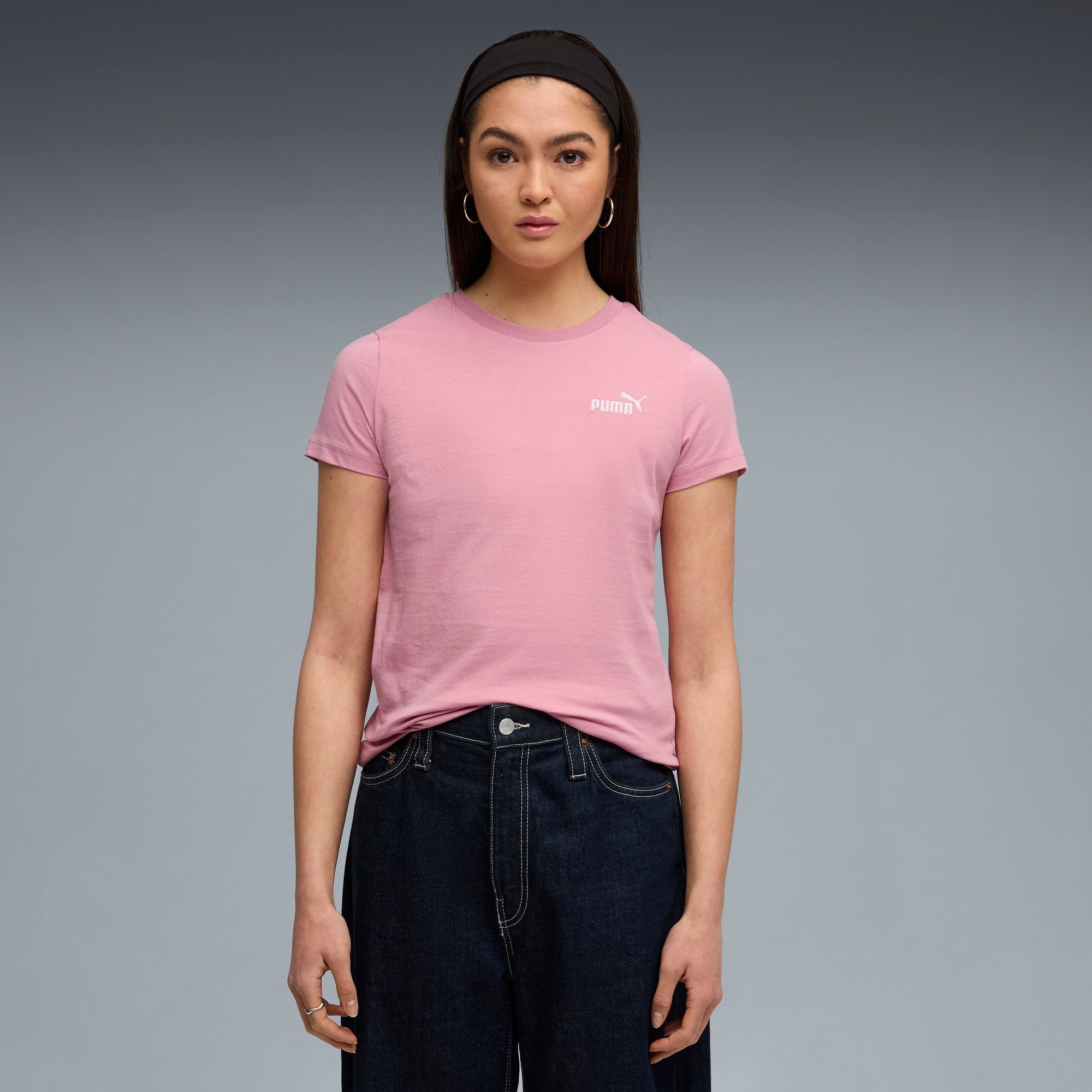 PUMA T-Shirt ESS SMALL NO. 1 günstig online kaufen