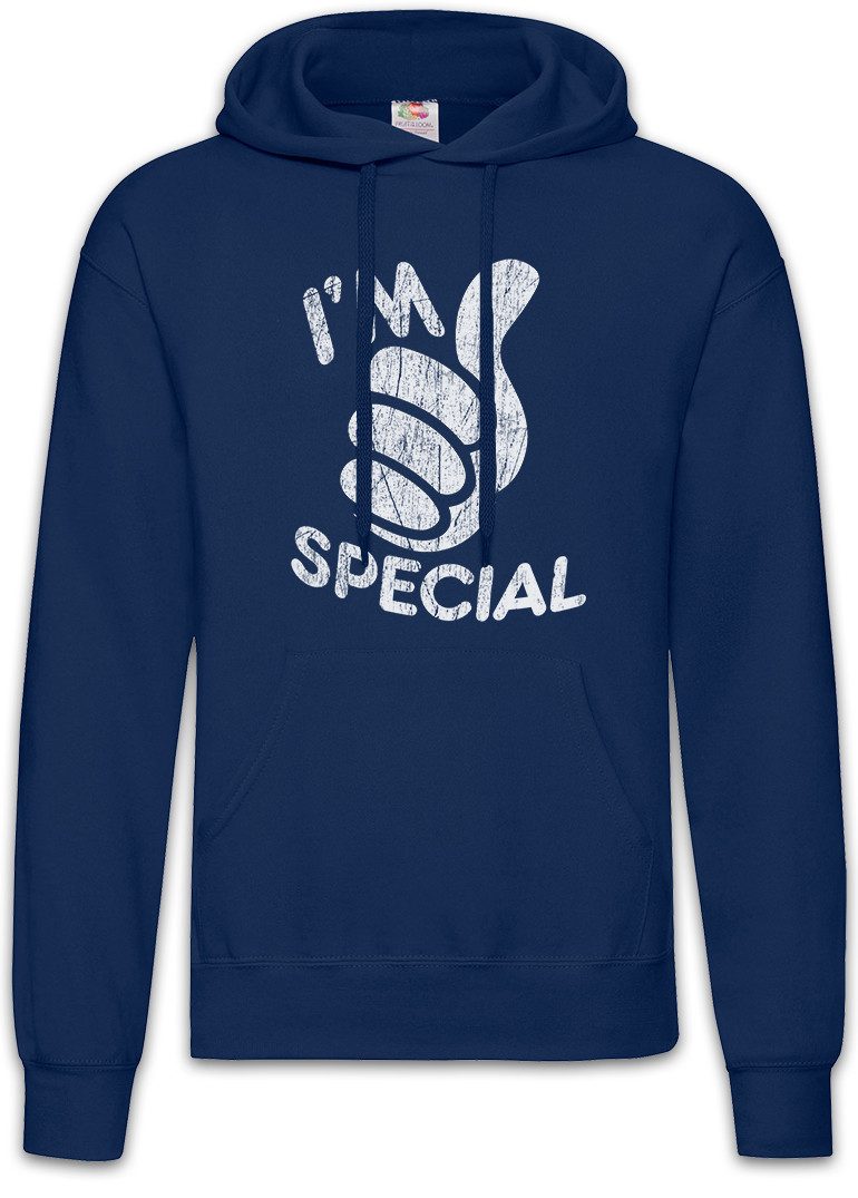 Hoodie I'm Special Herren Hoodie Daumen Hoch Gamer Gaming Games Nerd Geek