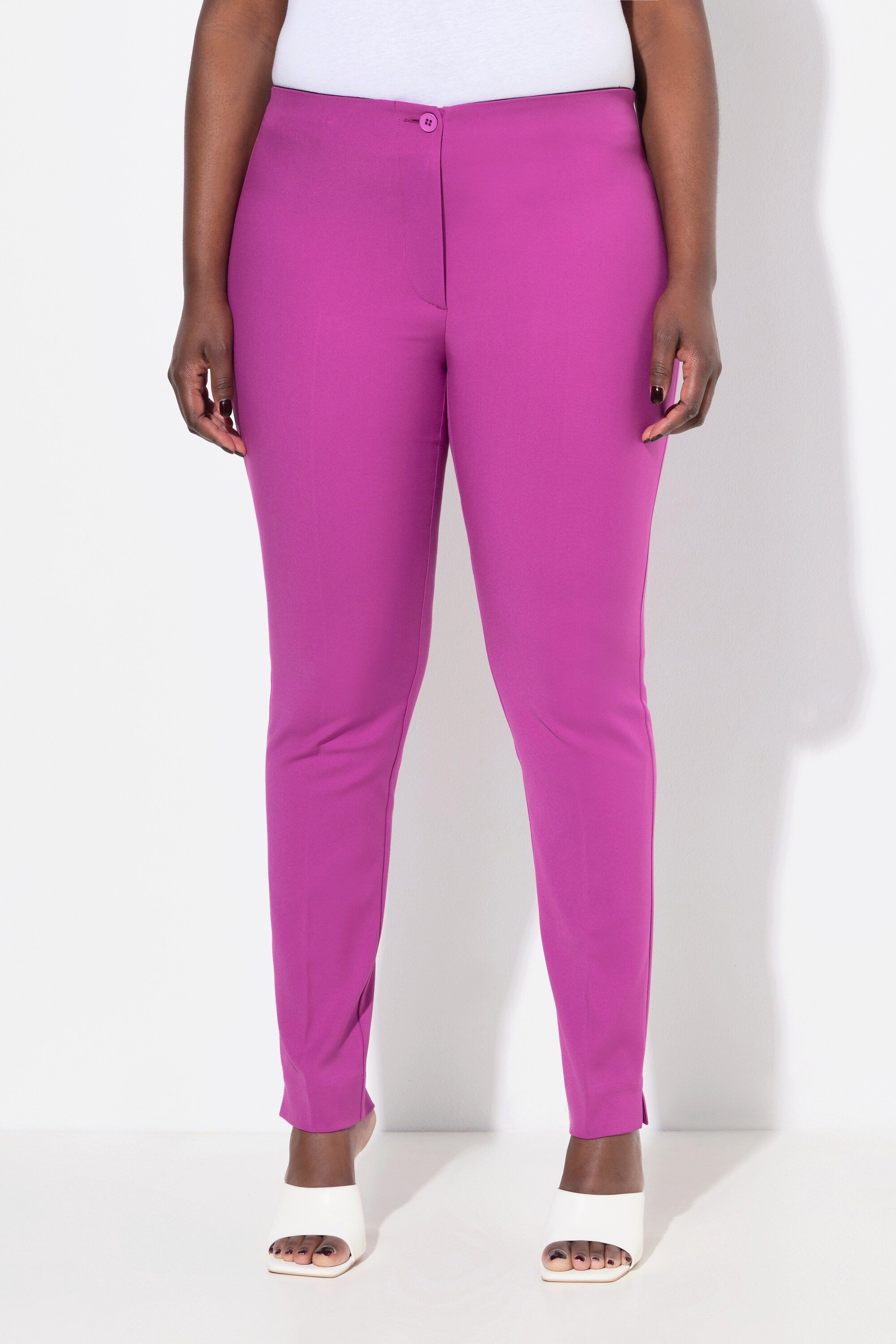 Ulla Popken Stoffhose Bengalinhose Sienna schmales günstig online kaufen