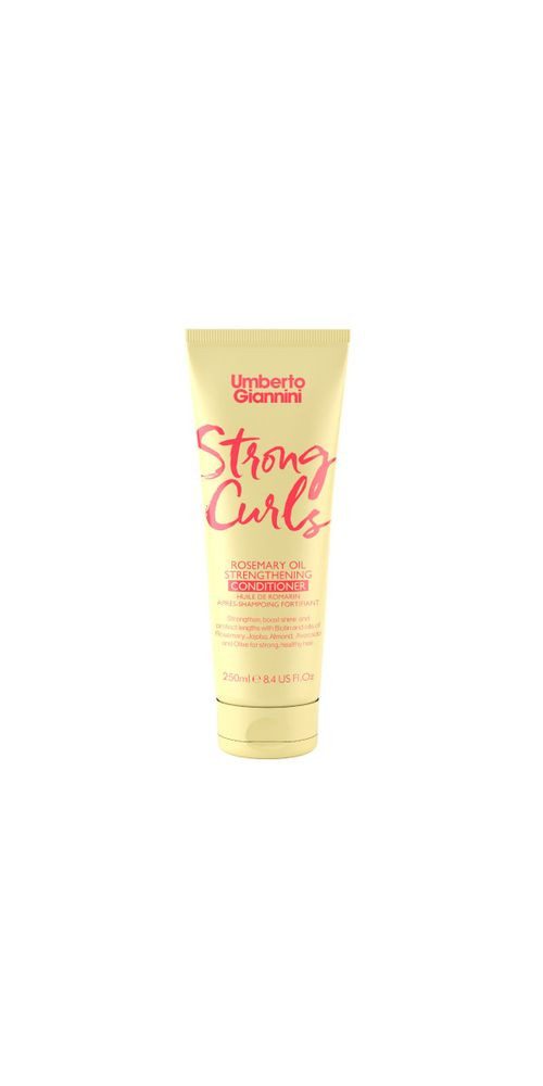 Umberto Giannini Haarspülung Umberto Giannini Strong Curls Rosemary Oil Conditioner 250ml