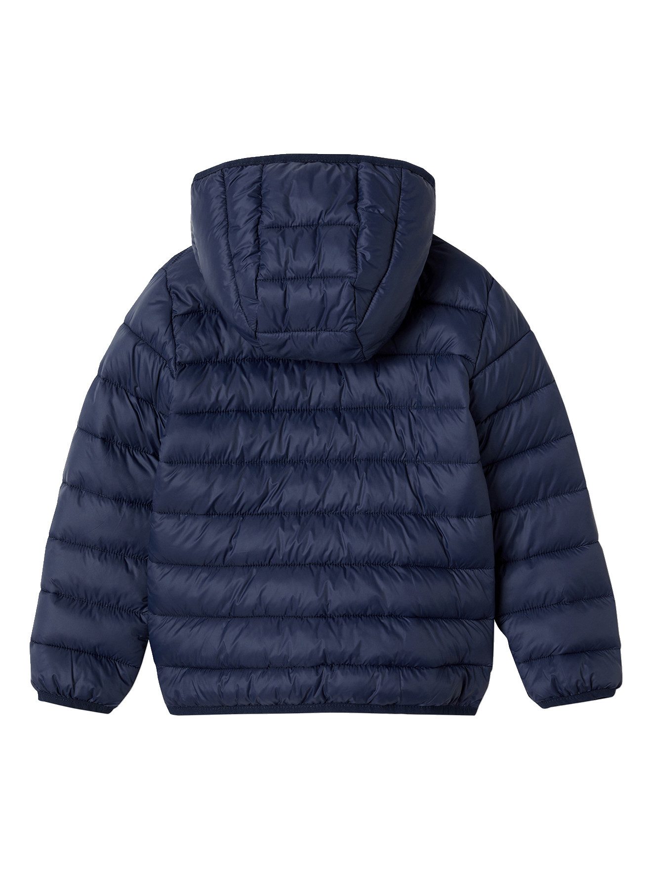 vertbaudet Steppjacke Jungen Steppjacke mit Kapuze, Übergangsjacke – Bild 2 von 5