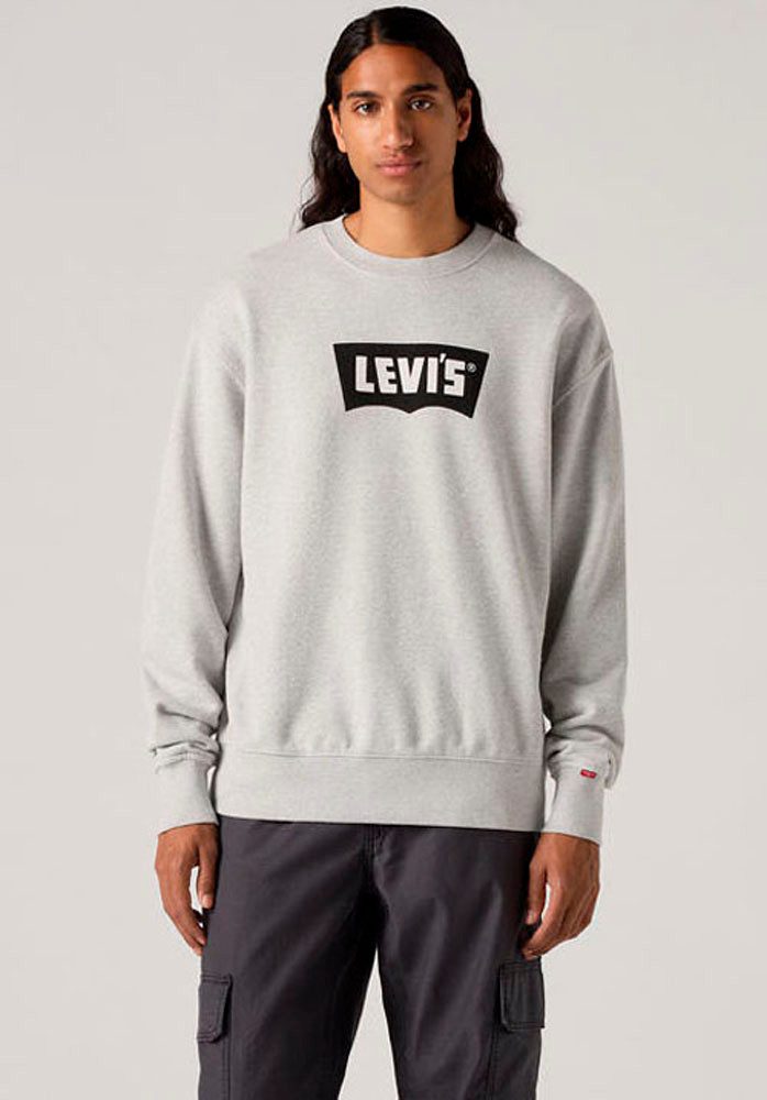 Levi's® Sweatshirt PREMIUM GRAPHIC CREW aus Baumwolle