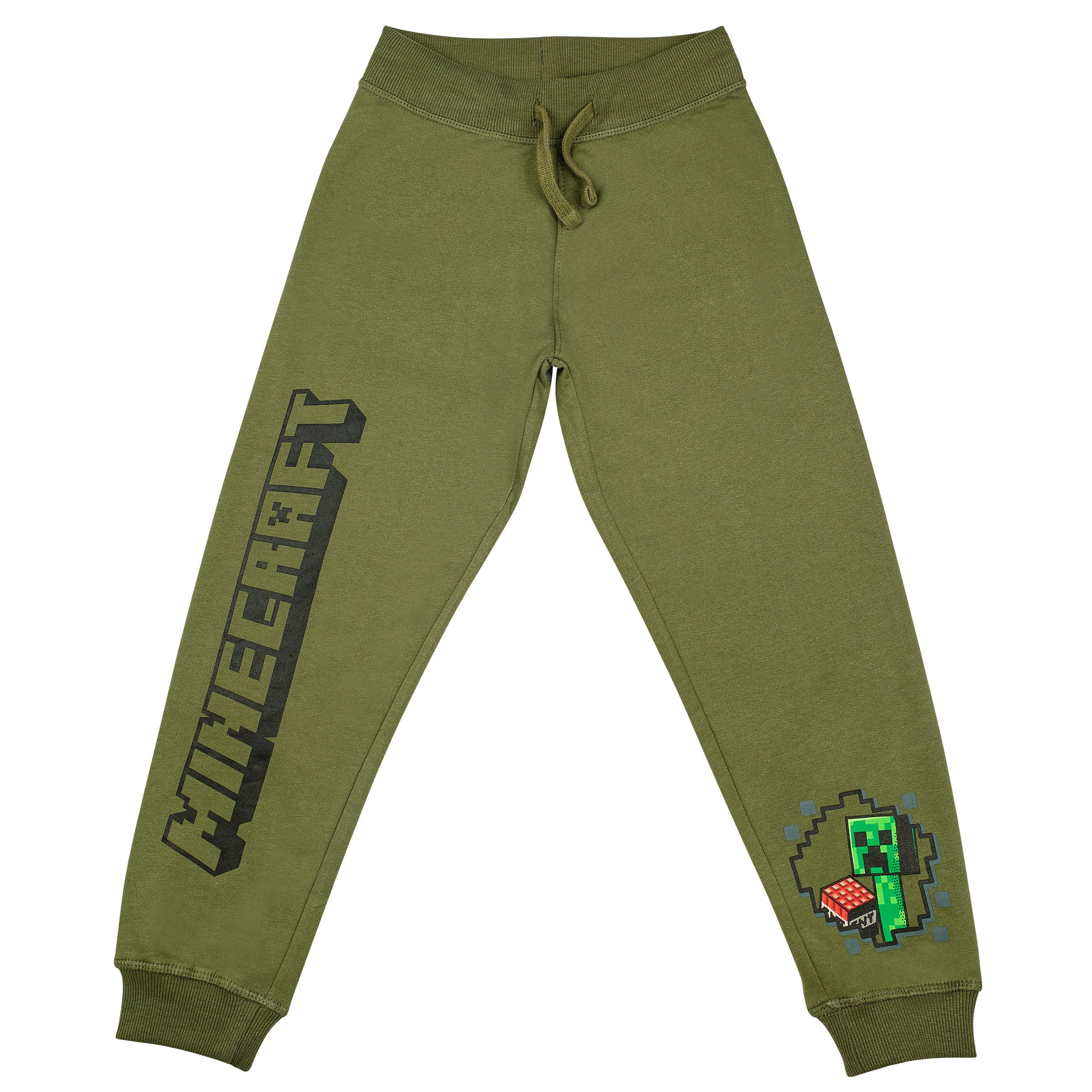 Minecraft Jogginghose Minecraft Jungen Jogginghose Hose Joggers